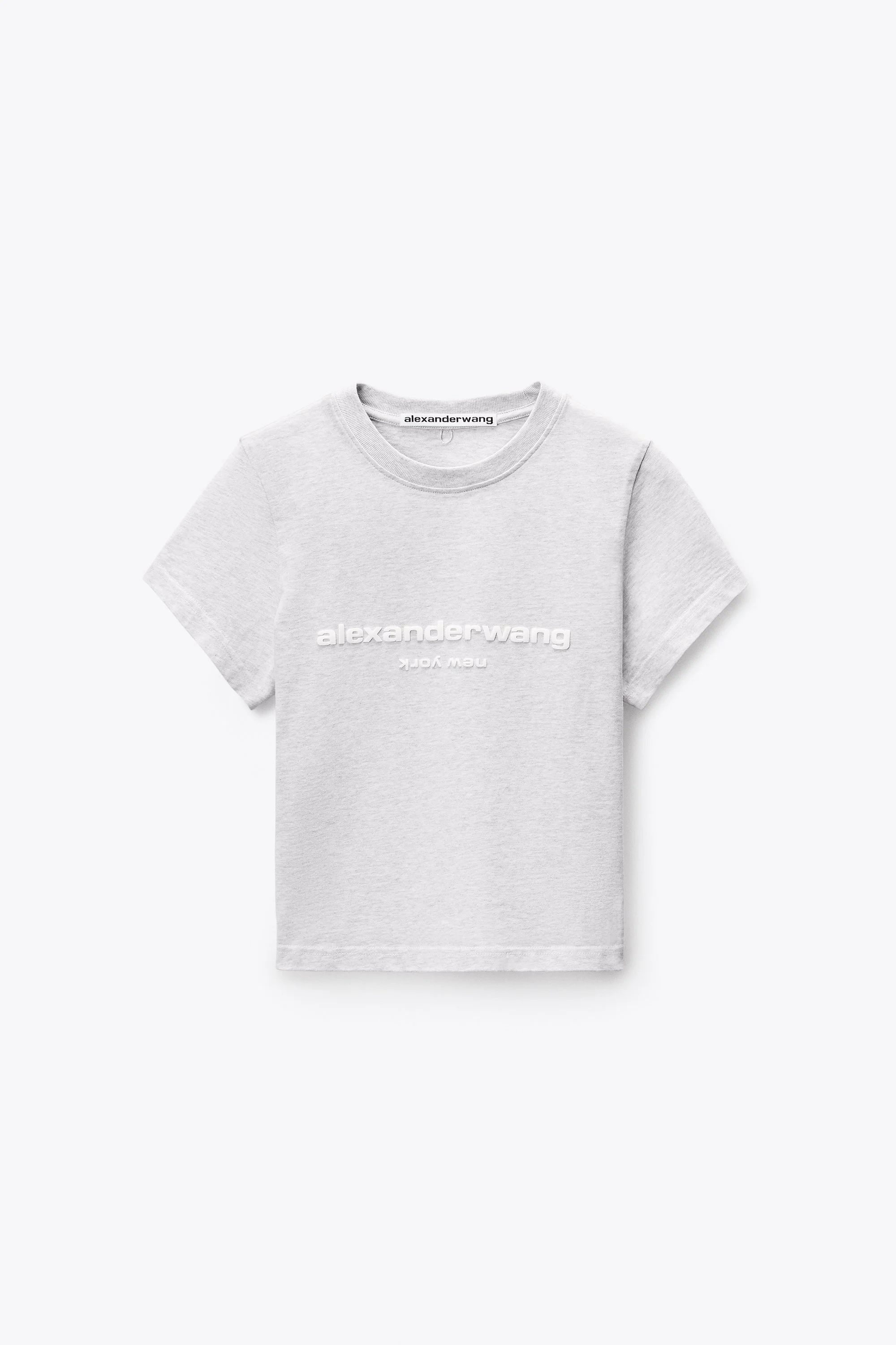 Puff Logo Shrunken Tee - 1
