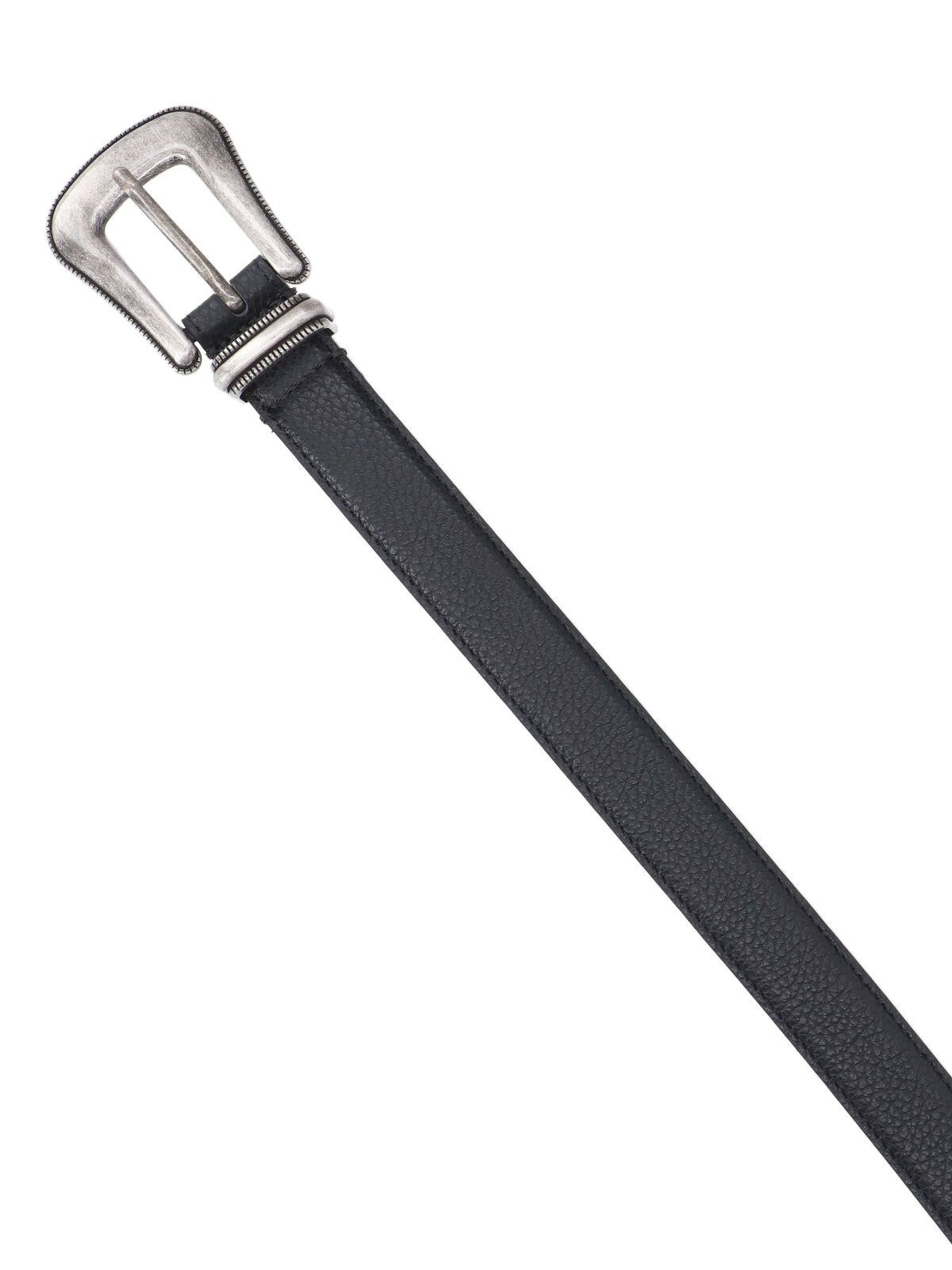 CALF LEATHER BELT - 3
