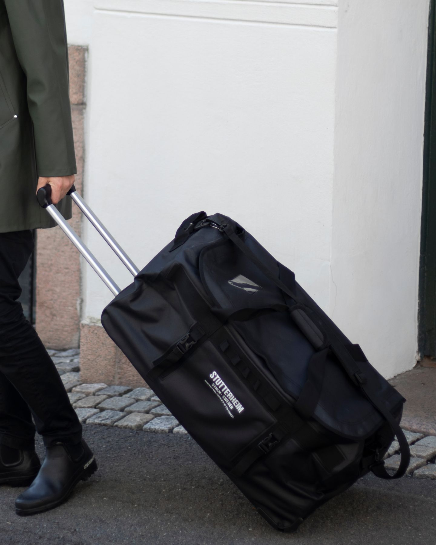 Rain Trolley 115L Black - 2