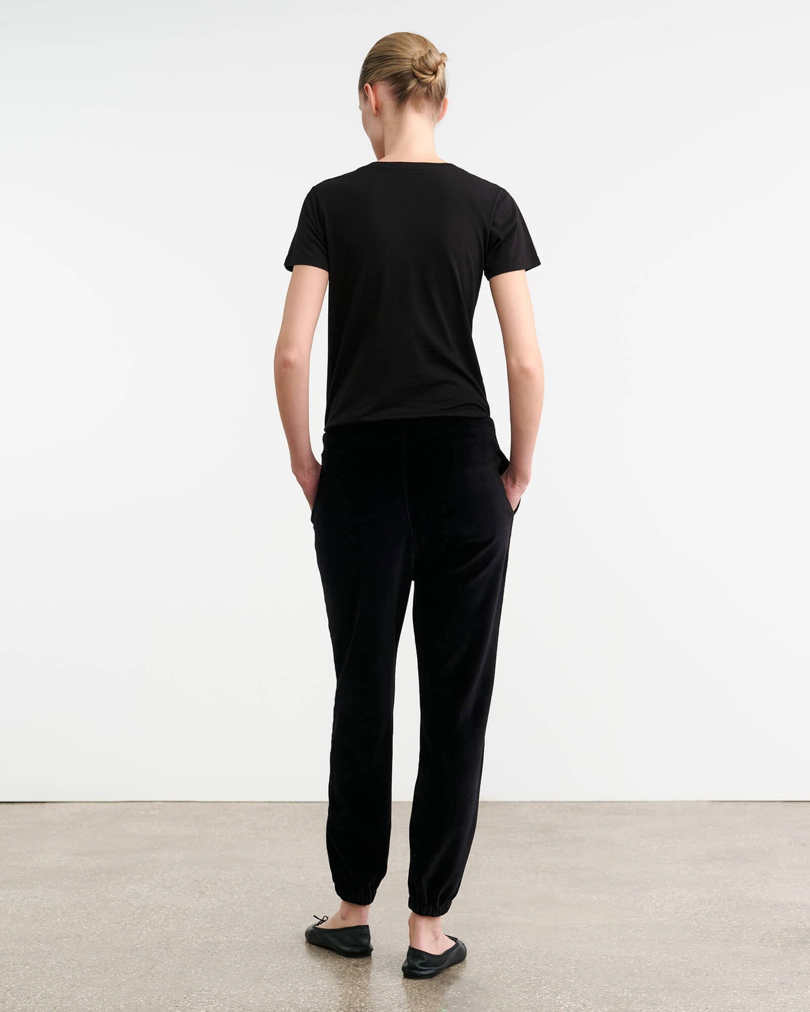 LYVIA VELOUR JOGGER - 3