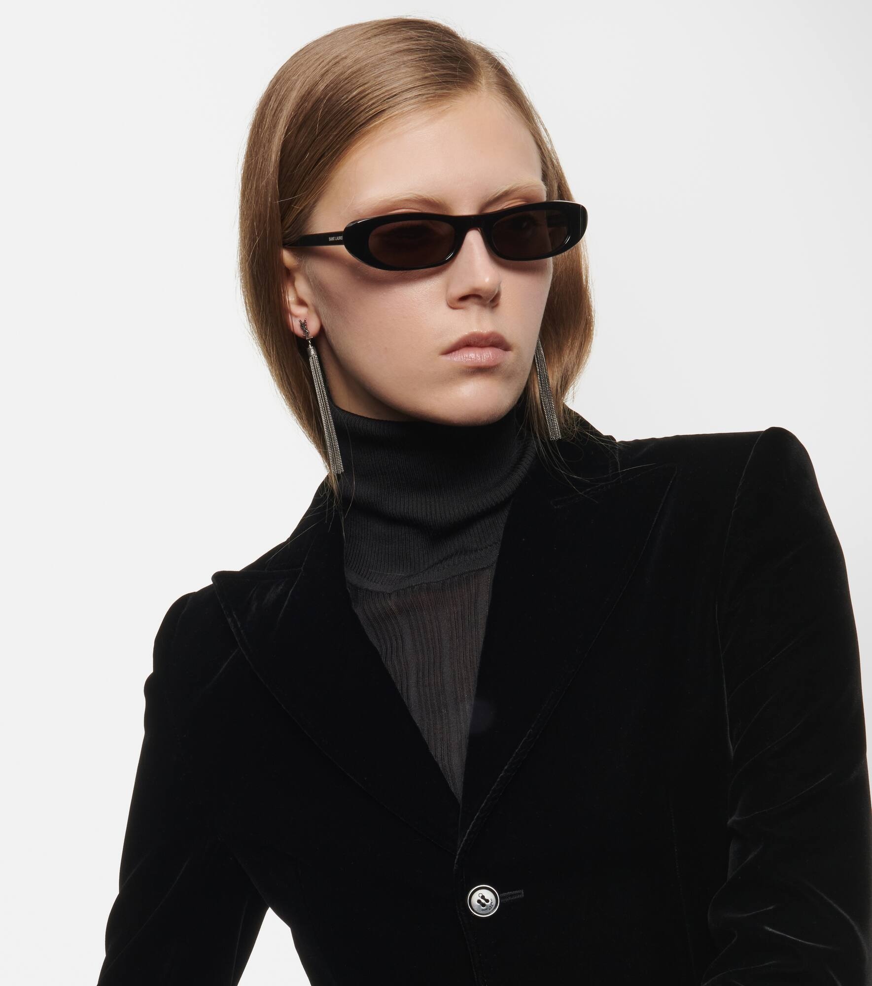 SL 557 Shade oval sunglasses - 3
