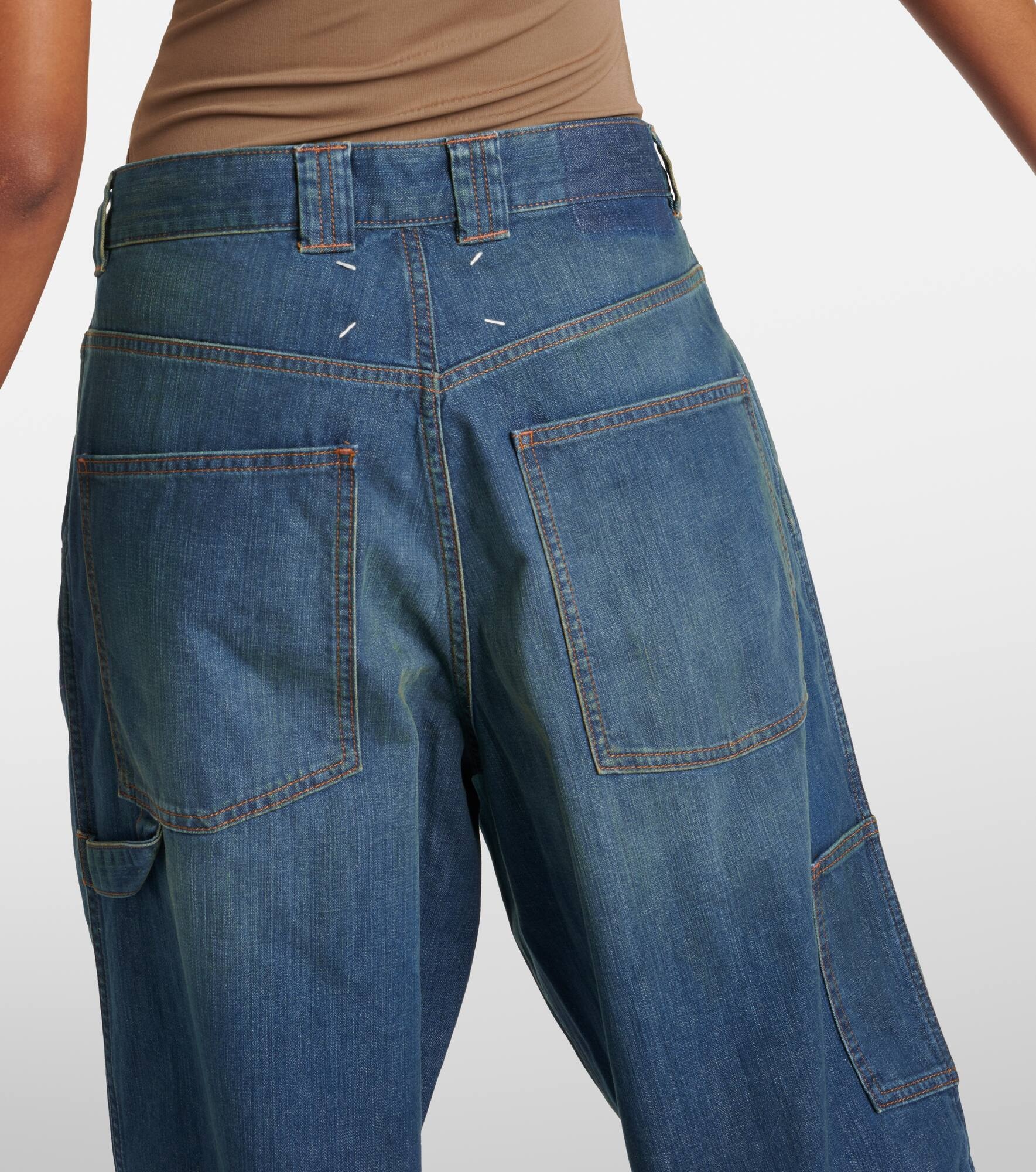 Americana mid-rise wide-leg jeans - 6