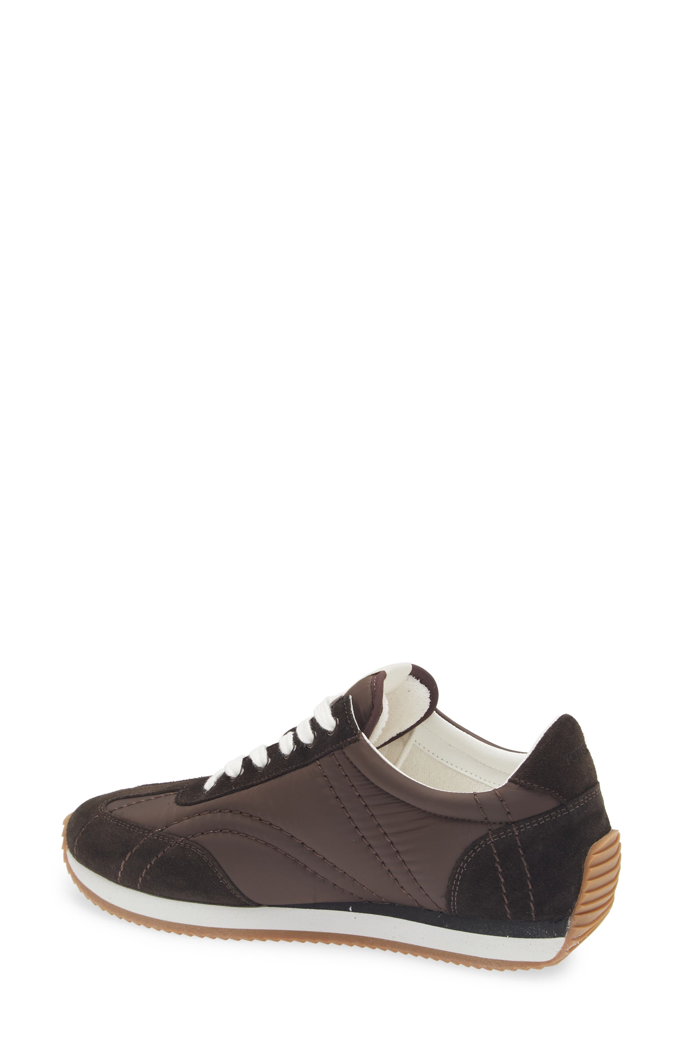 TOTEME Sport Sneaker in Espresso at Nordstrom - 2