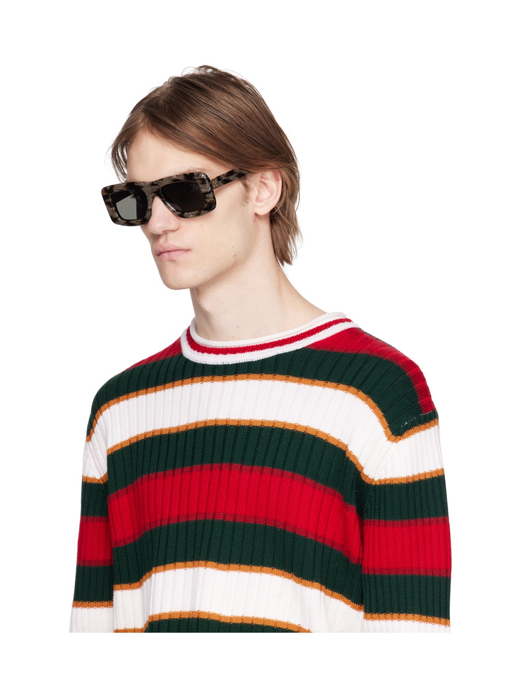 Tortoiseshell Virgilio Volante Sunglasses - 4