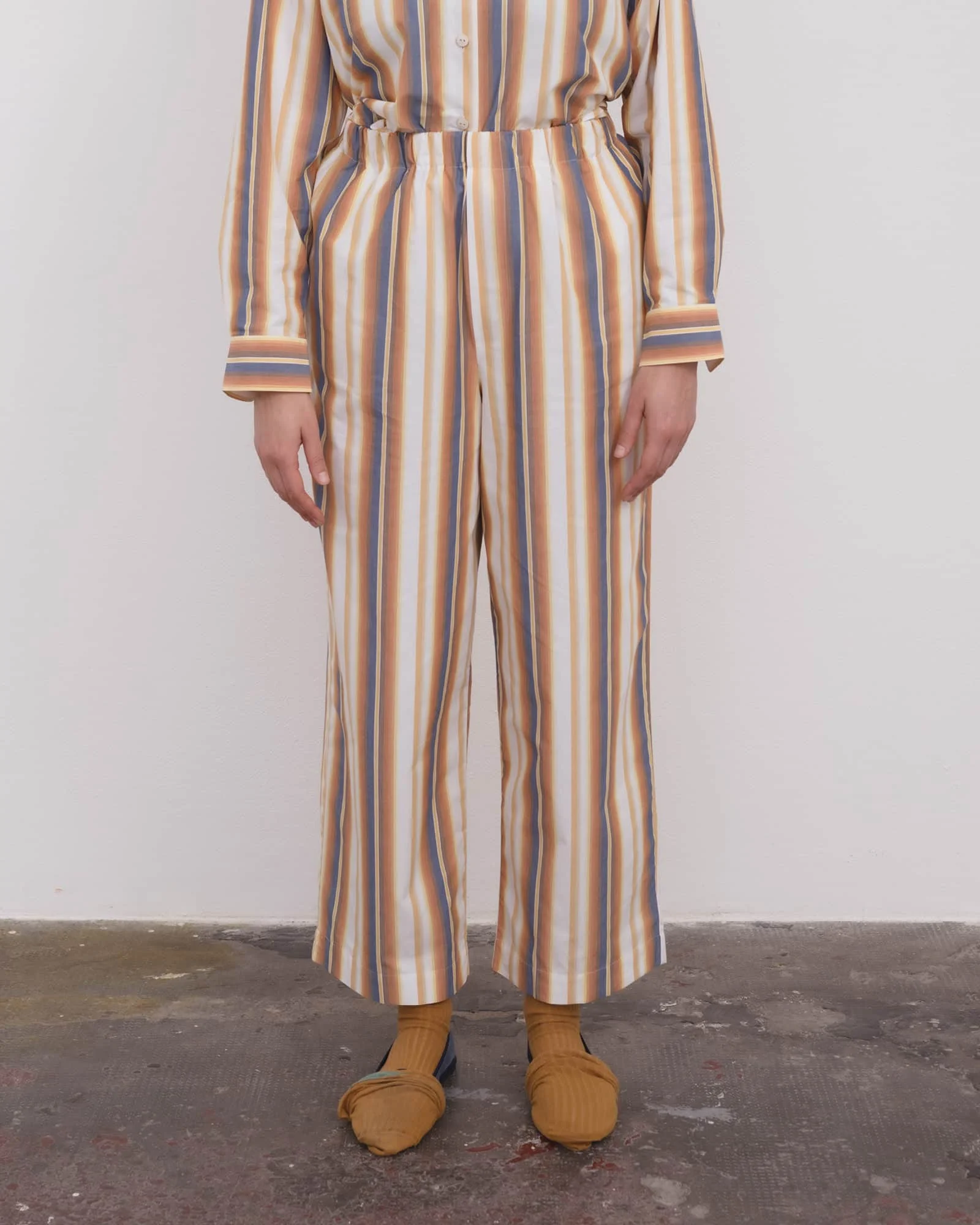 Claude Pants - Organic Cotton Poplin - 1