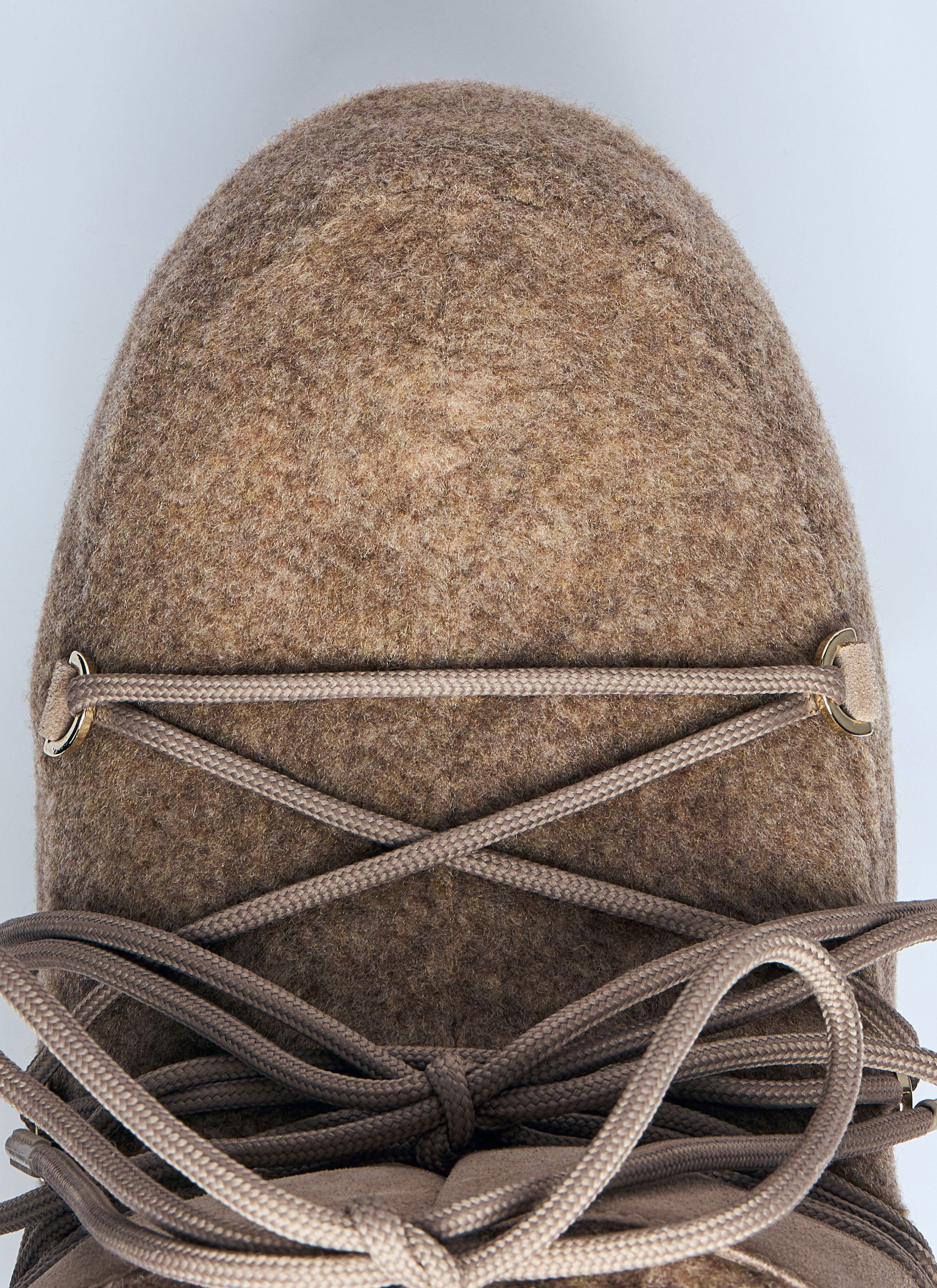 Moon Boot Men Icon Felt Low Boots - 5