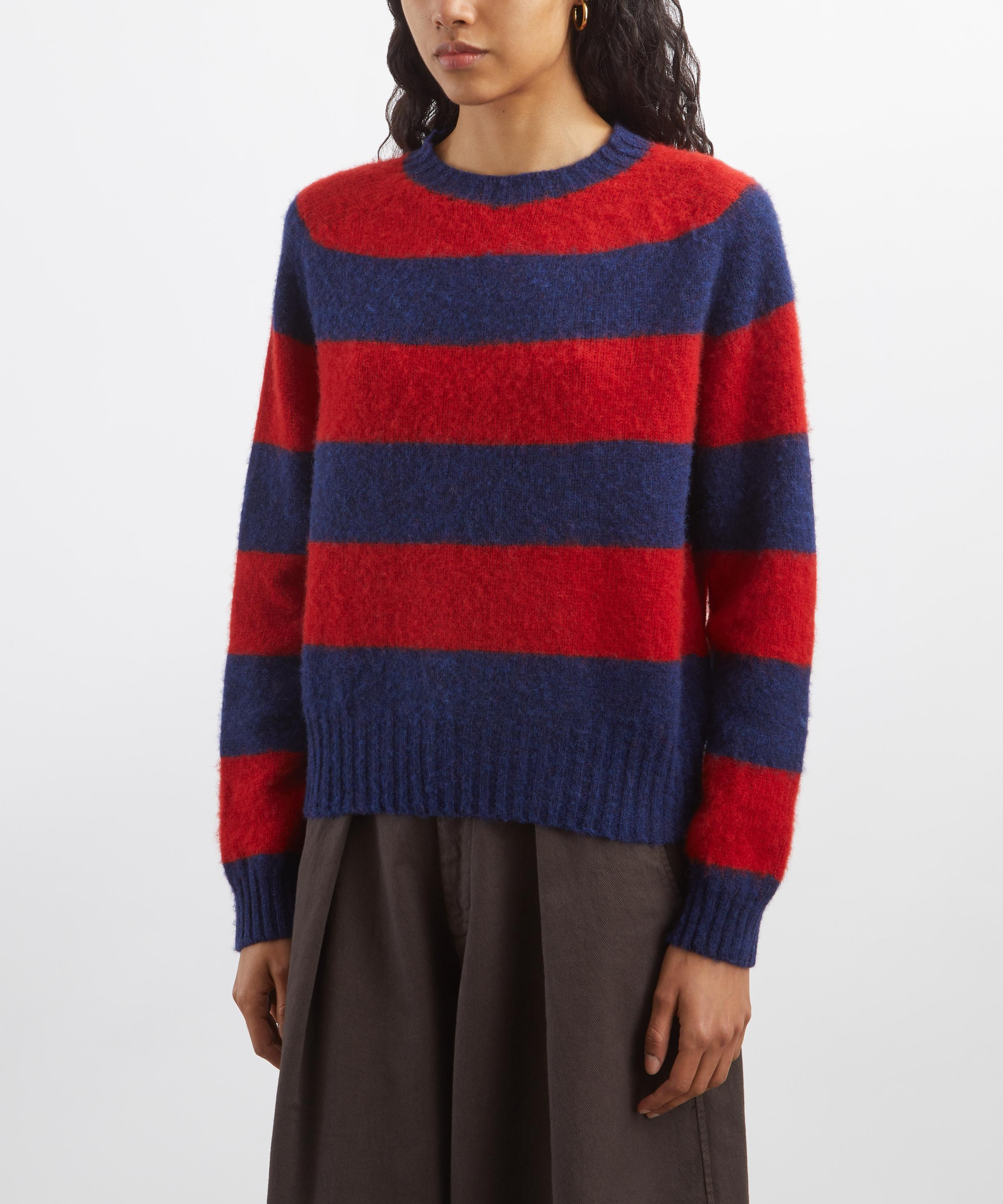Red Jets Stripe Jumper - 3