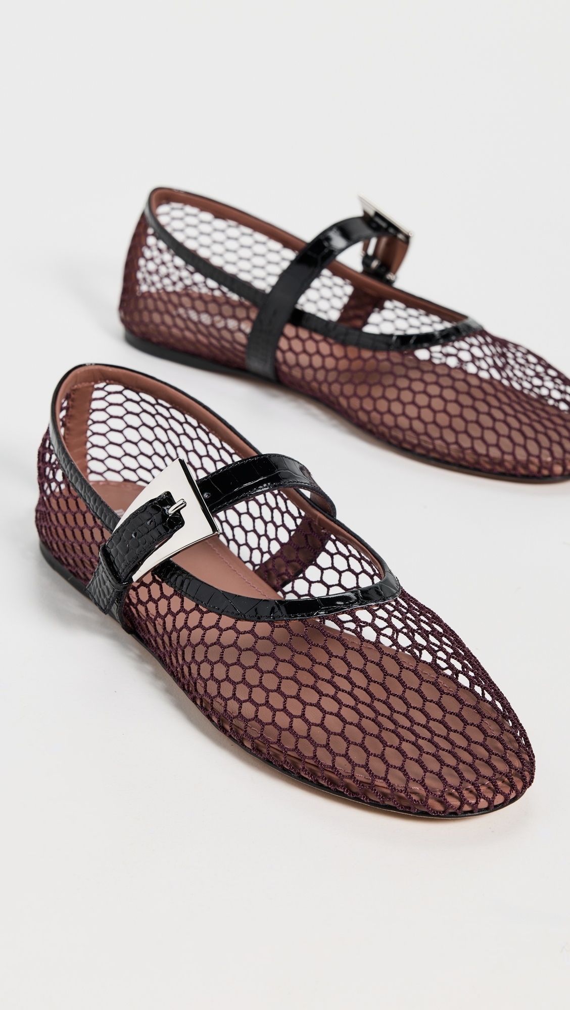 Sveva Buckle Ballet Flats - 4