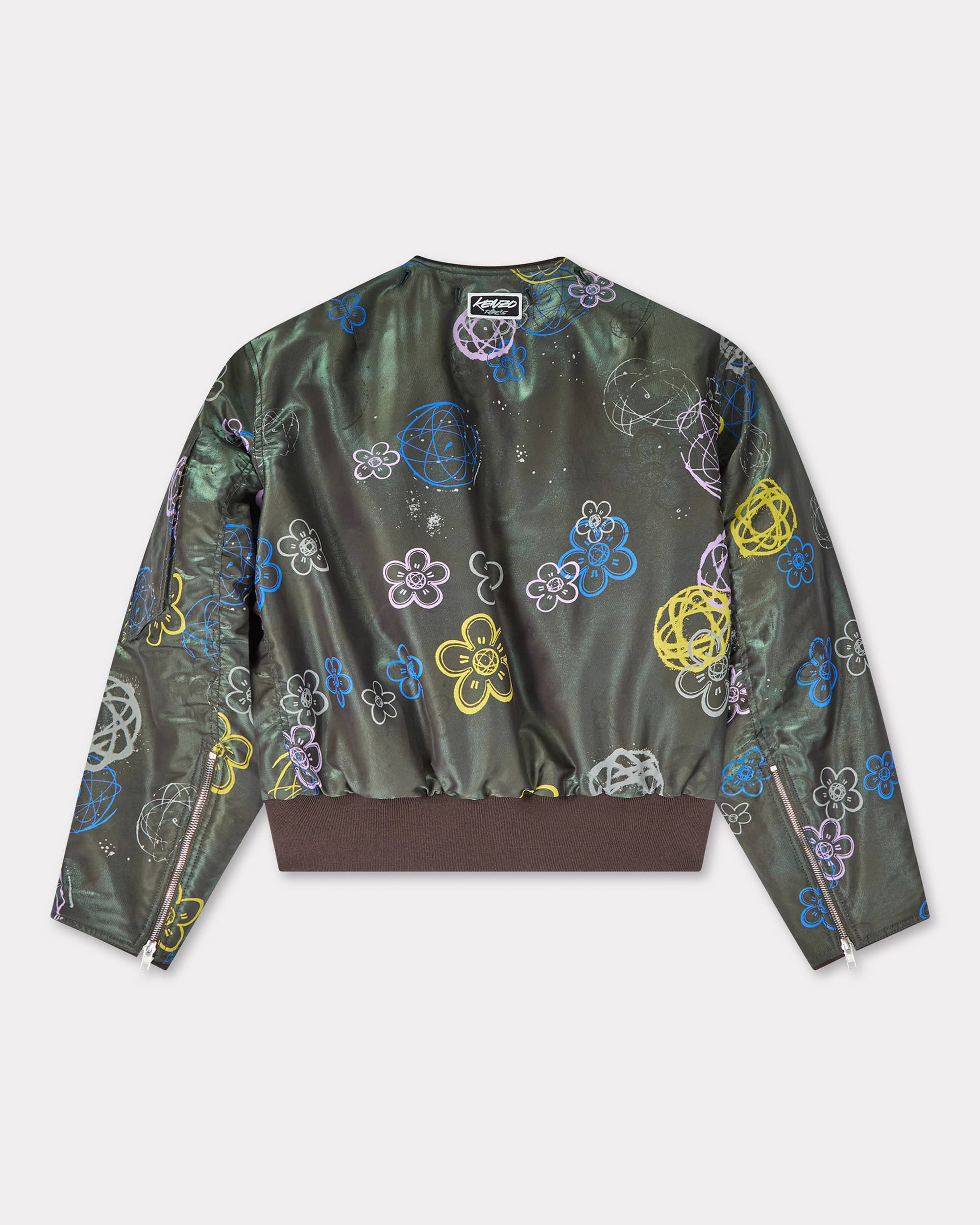 'Kenzo x Futura 2000' bomber - 4