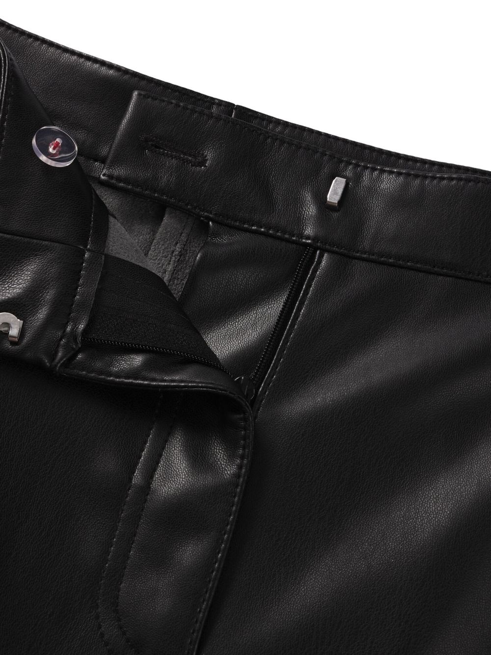 faux-leather cargo pants - 6