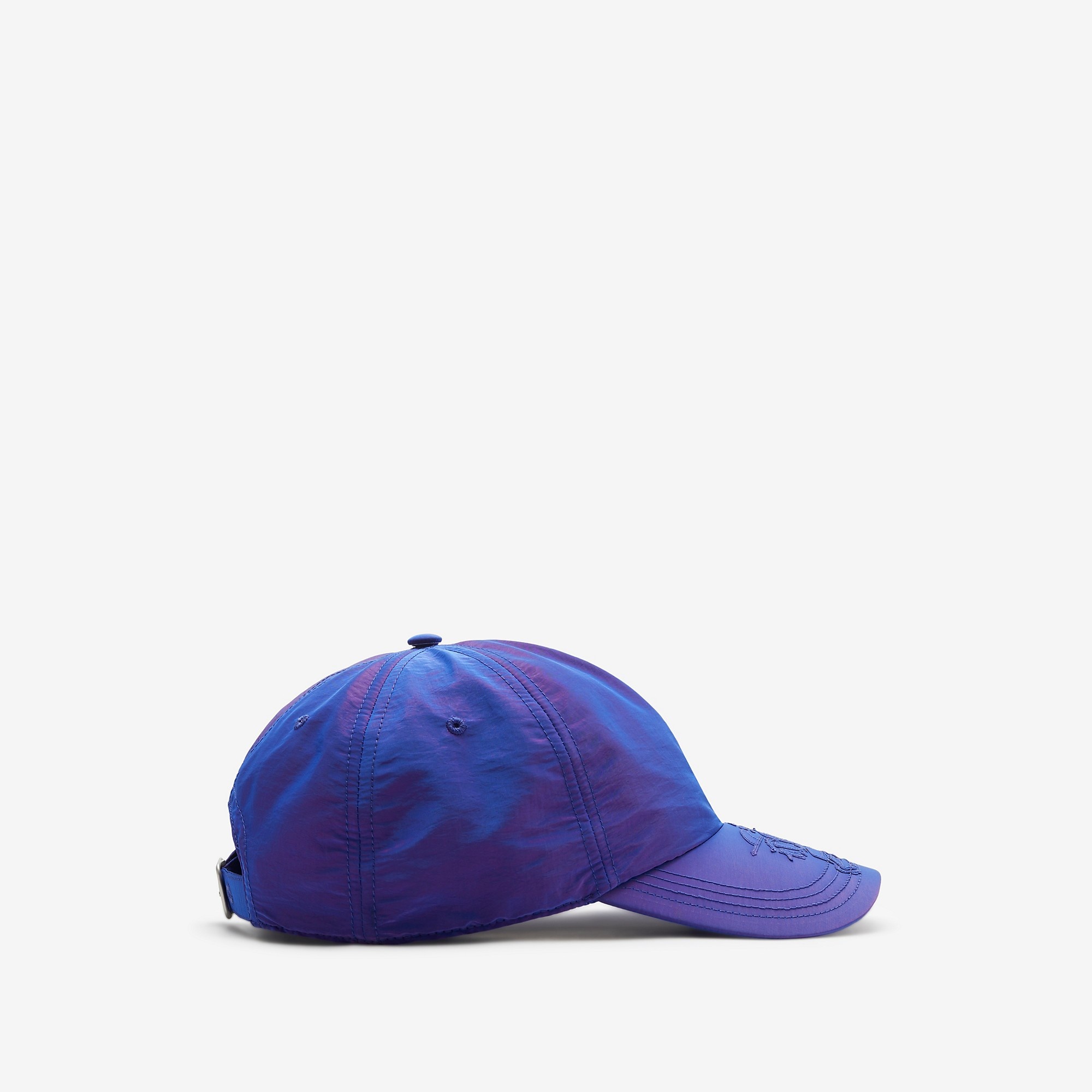 Nylon Blend Baseball Cap - 3