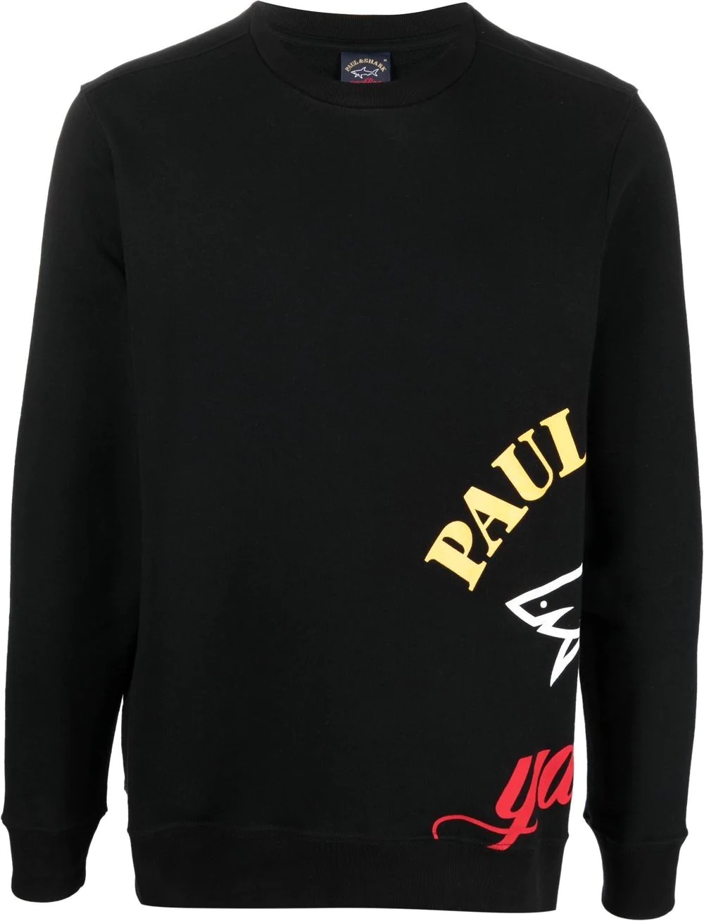 logo-print sweatshirt - 1