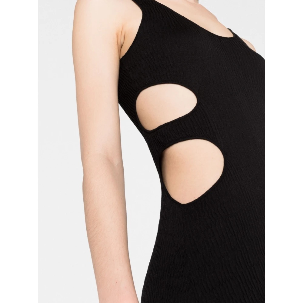 Chloé BLACK LINEN BLEND SILK LONG DRESS | miinto | REVERSIBLE