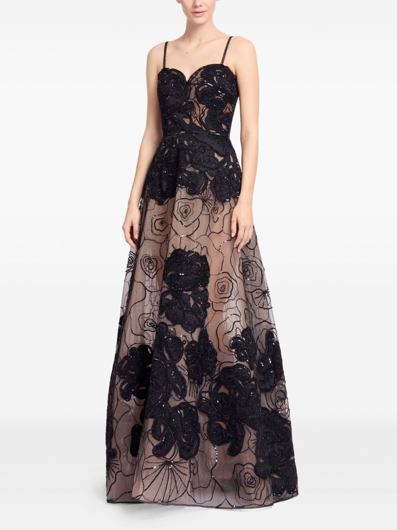 bead-embellished gown 1