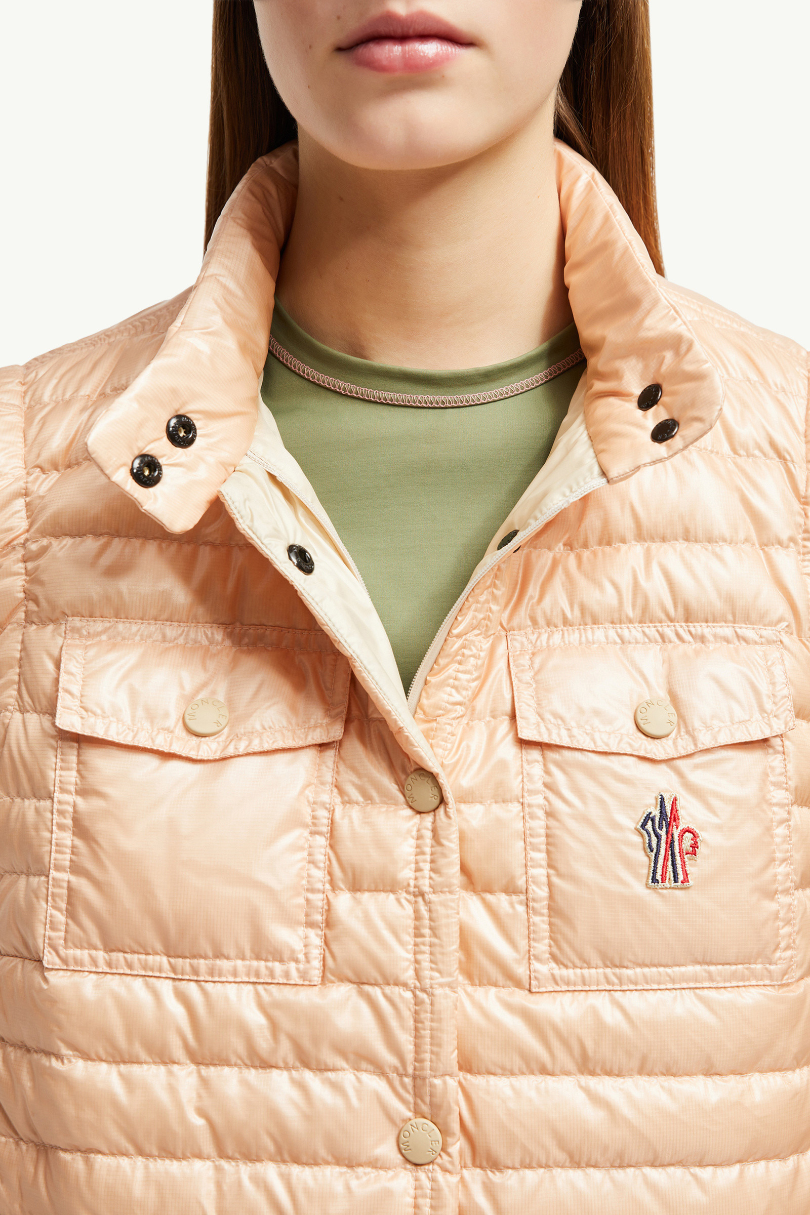 Gumiane Hooded Down Vest - 7