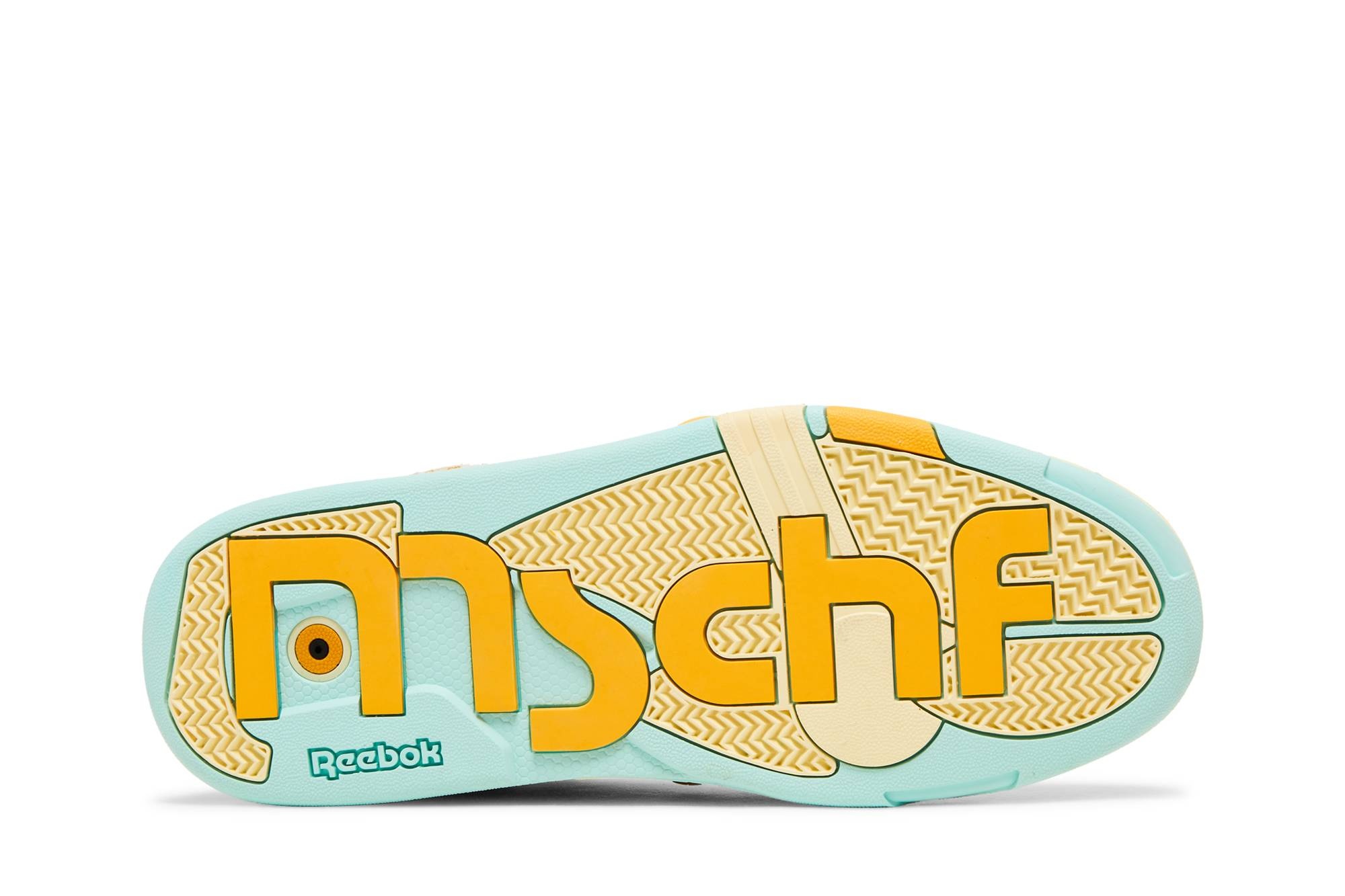 MSCHF x Pump Omni Zone IX 'Sunbleached' - 4