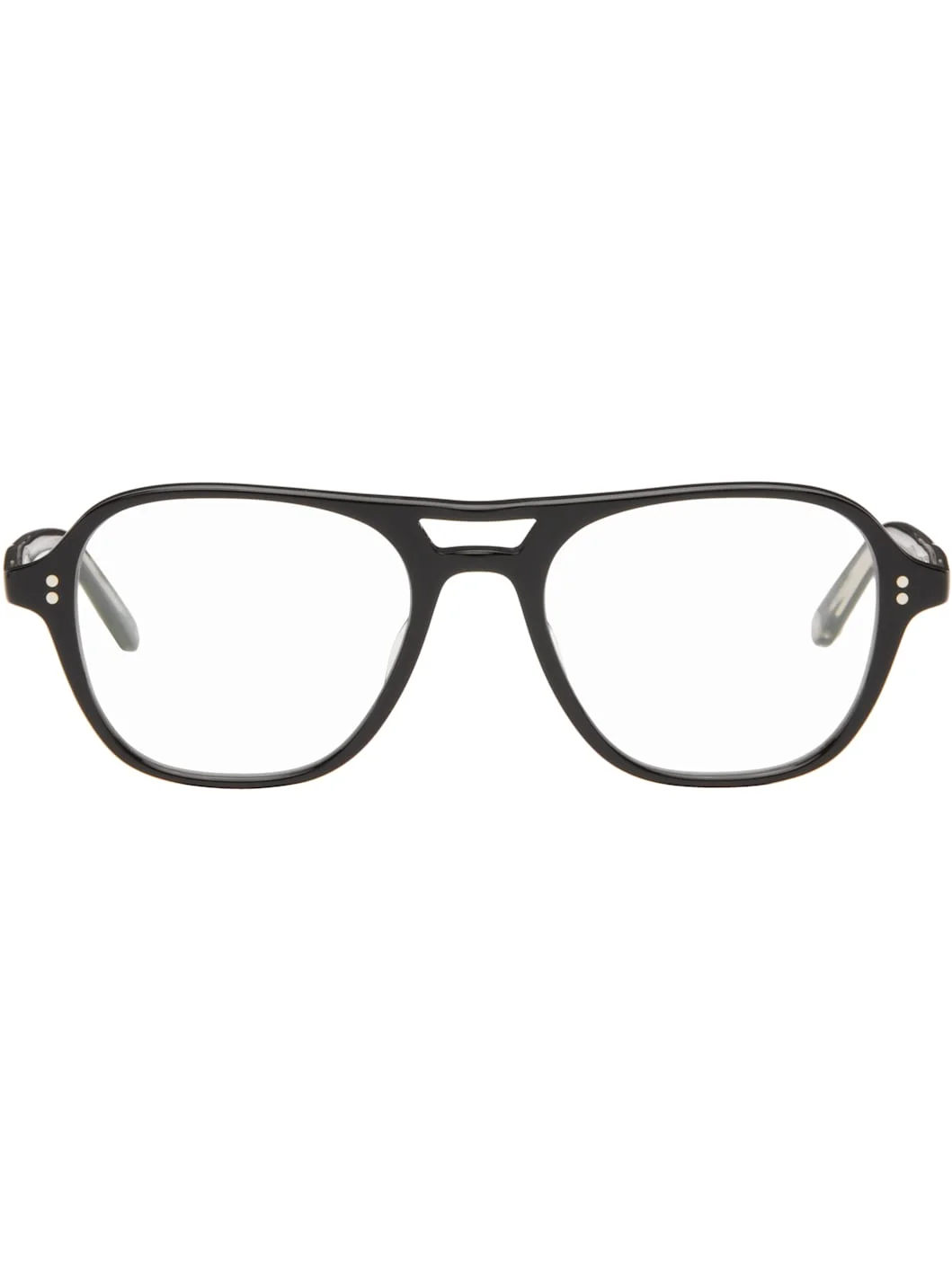 Black Doc Glasses - 1