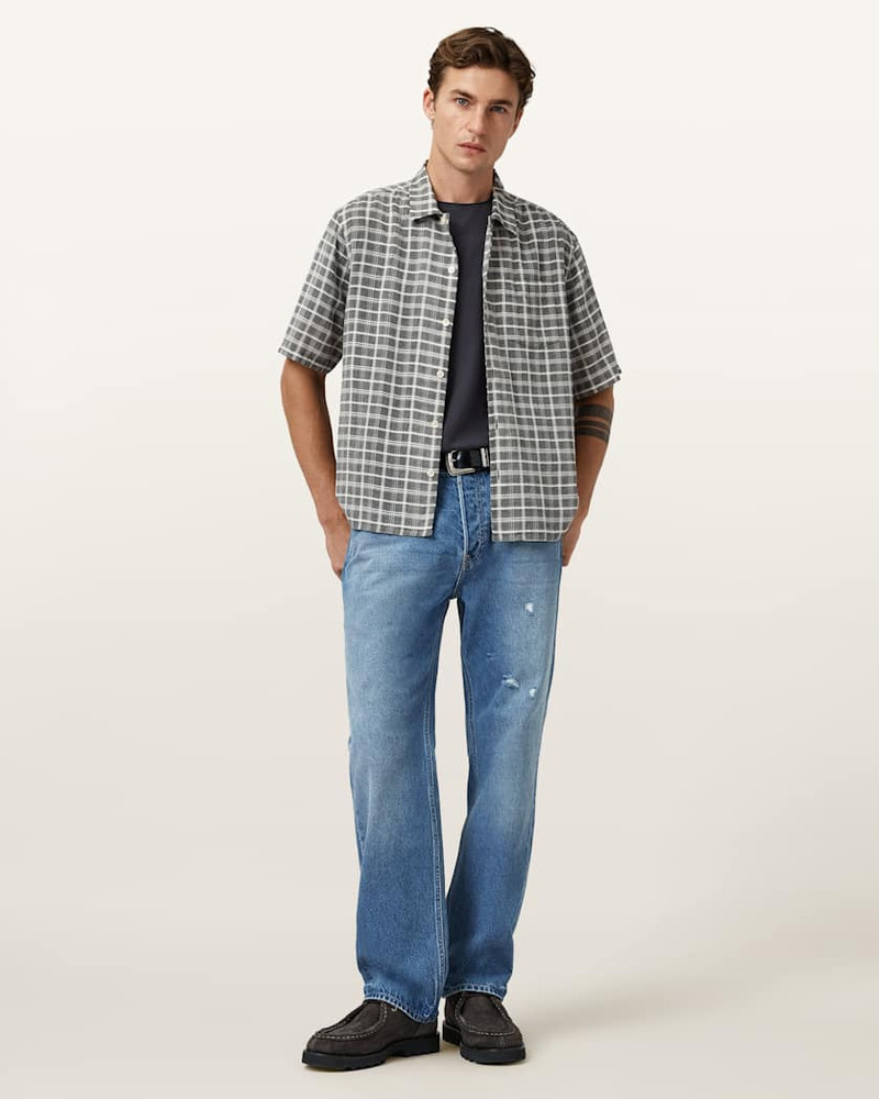 SANDY SHORT SLEEVE CHECK SHIRT 3