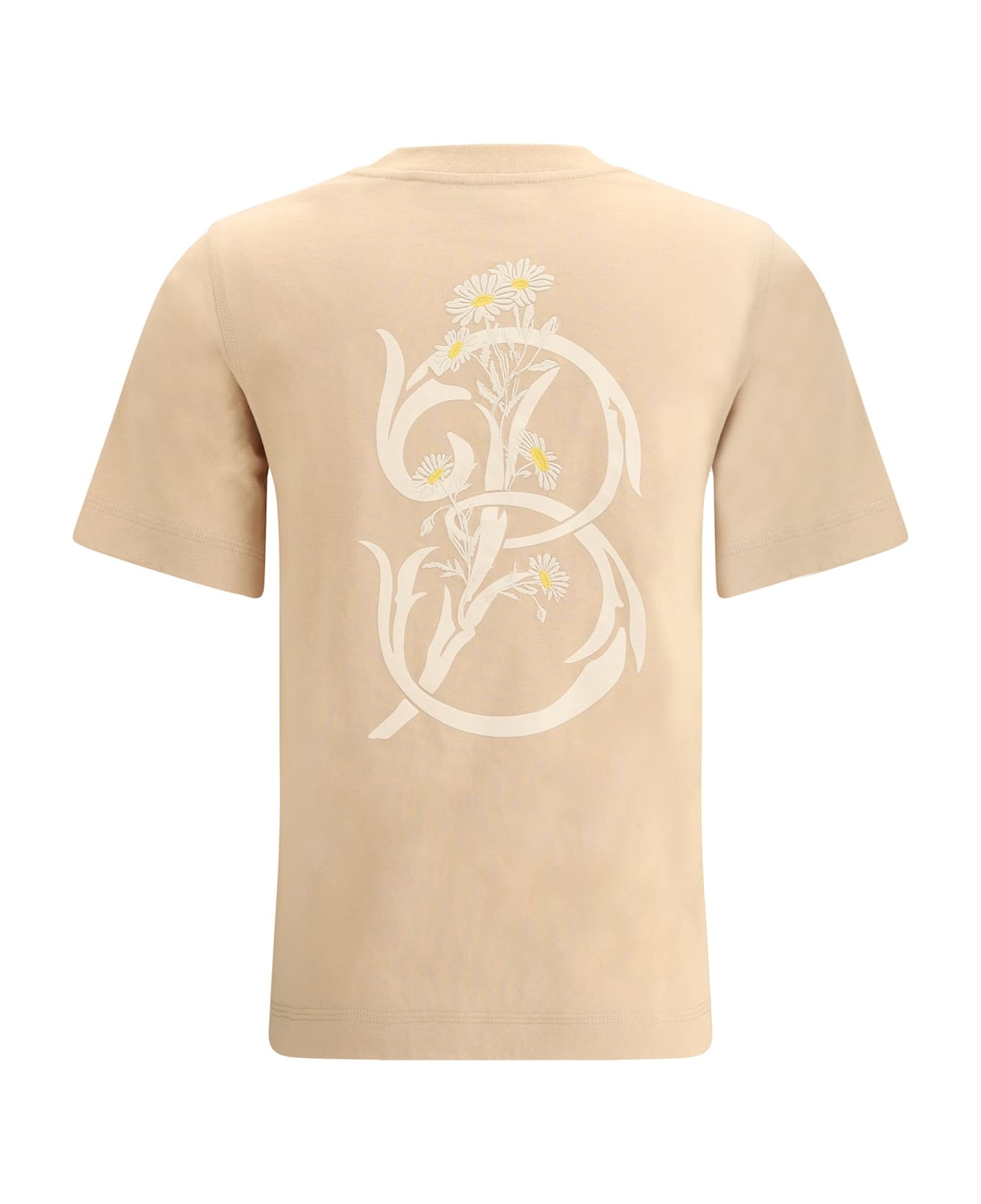 Floral Logo T-shirt - 2