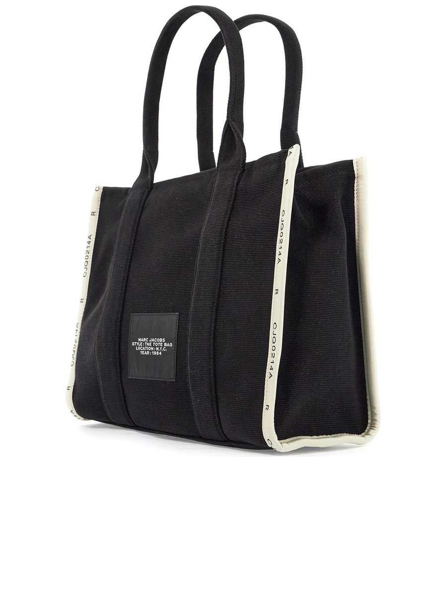 The Jacquard Traveler Tote Large - 2