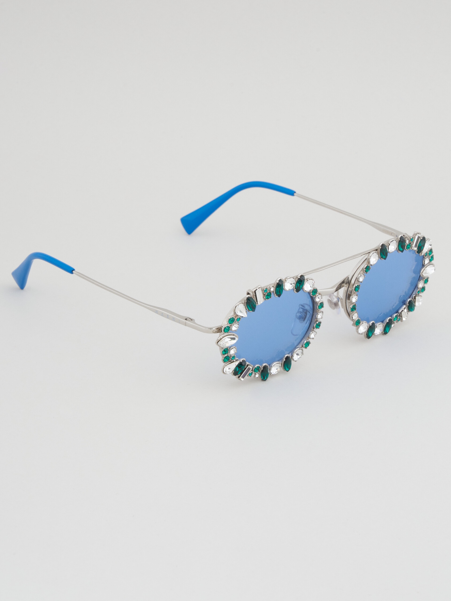 SILVER WAITOMO CAVES GLASSES - 2