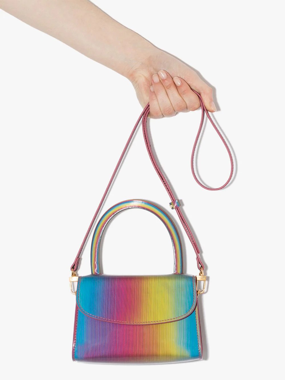 rainbow mini bag  - 3