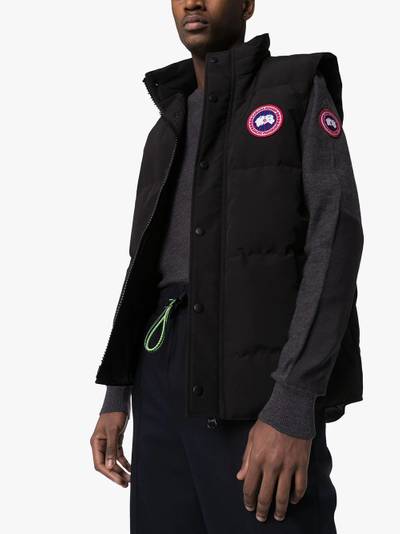 Canada Goose Dartmouth merino wool jumper outlook