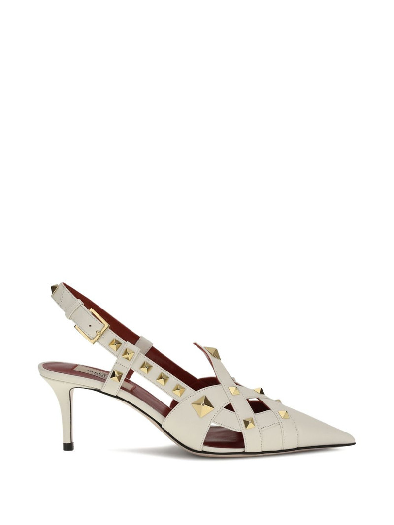 studded pointed heeled pumps 1