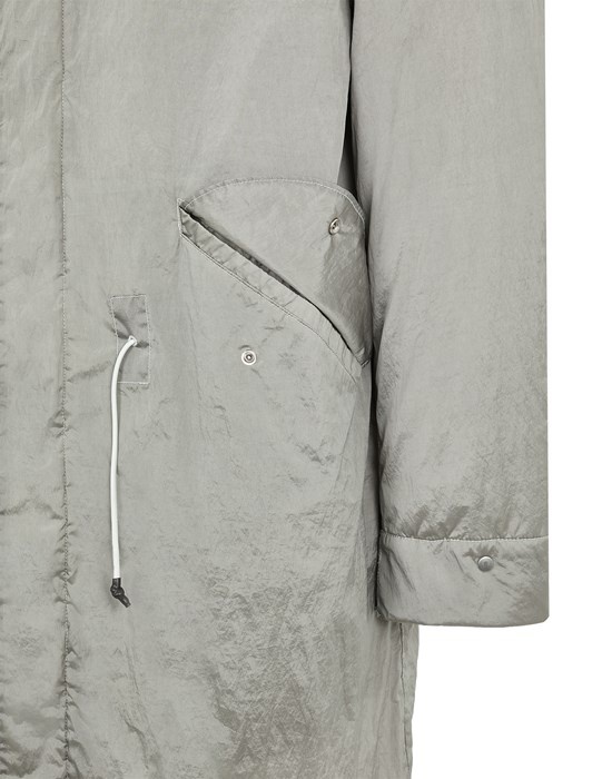 70919 NYLON METAL IN ECONYL® REGENERATED NYLON WITH PRIMALOFT®-TC PEARL GRAY - 6