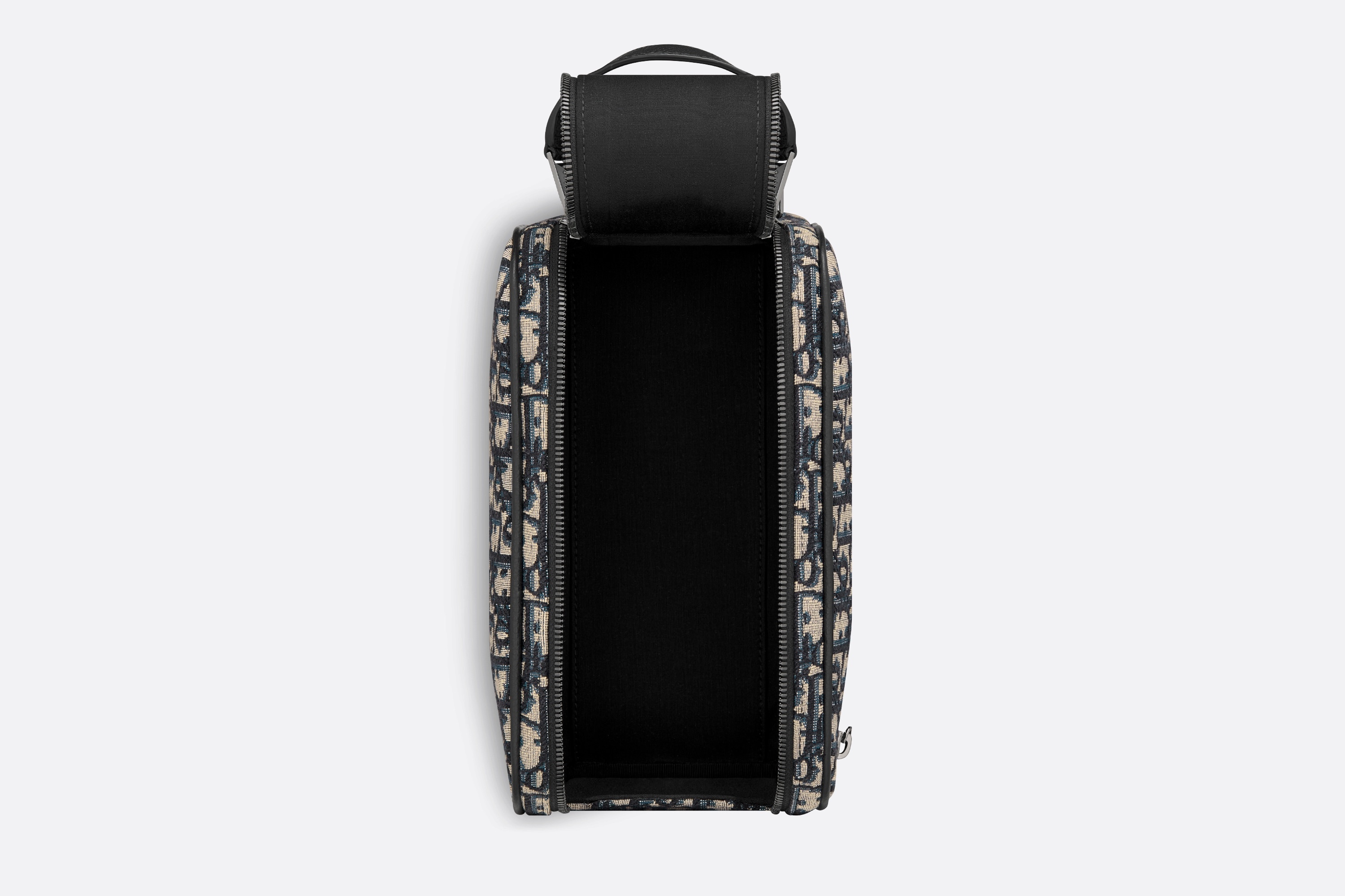 ☆国内未入荷 機能的 DIOR Toiletry Bag☆ Dior Toiletry Bag | REVERSIBLE