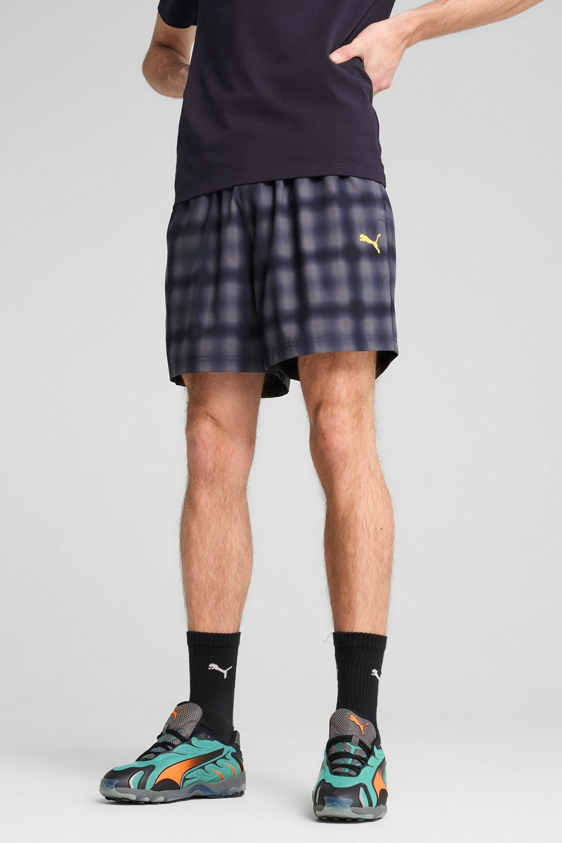 PUMA ROAD TO UNITY Men's Relaxed 6" Woven Shorts outlook