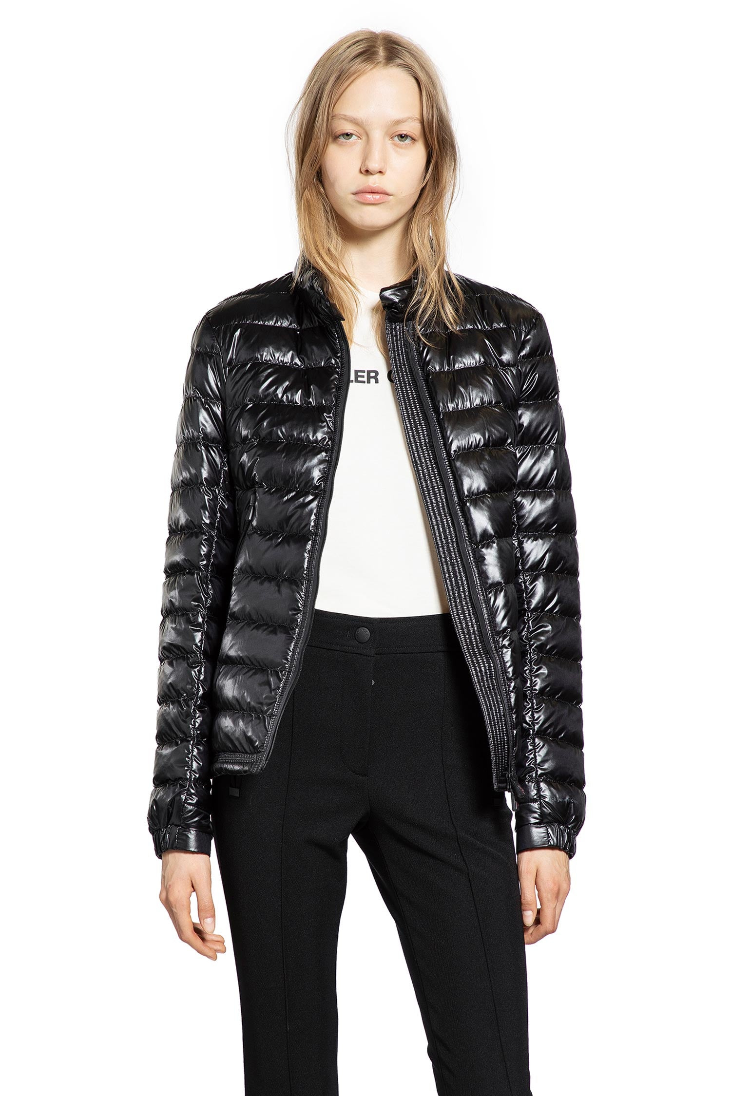 Moncler Grenoble Woman Black Jackets - 6