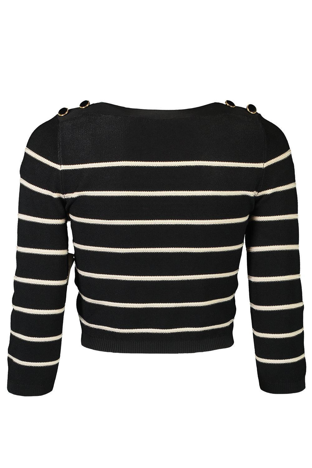 Crush Stripe Crop Top - 5