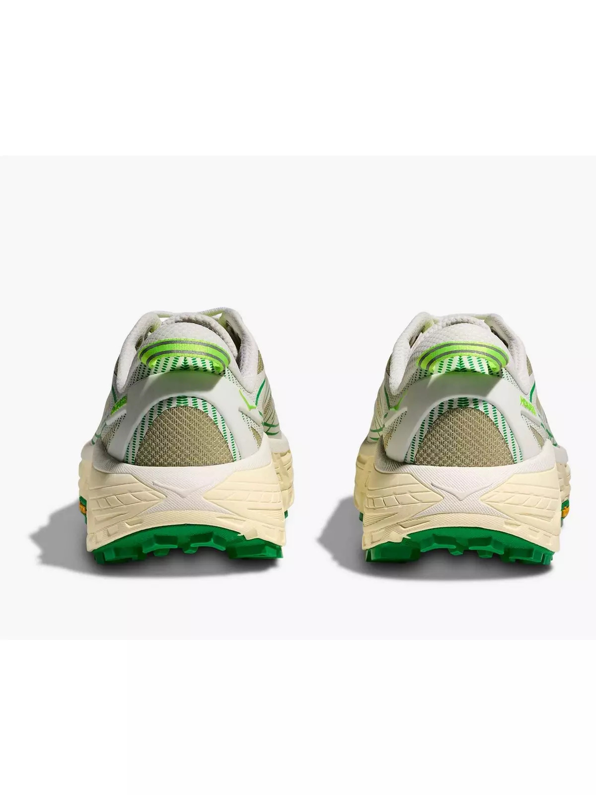 Mafate 2 "White/Fresh Cut Grass" Unisex Running Shoe - 5