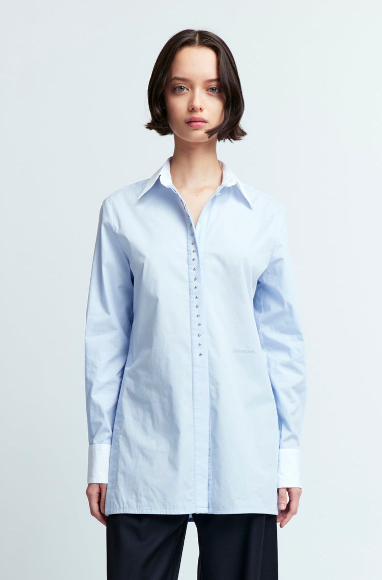 MARLEY SHIRT IN POPLIN - 2