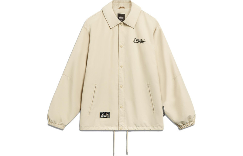Li-Ning x Disney Oswald Graphic Jacket 'Light Brown' AFDT305-1 - 1