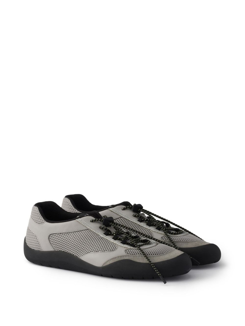 Prada Speedrock panelled sneakers outlook