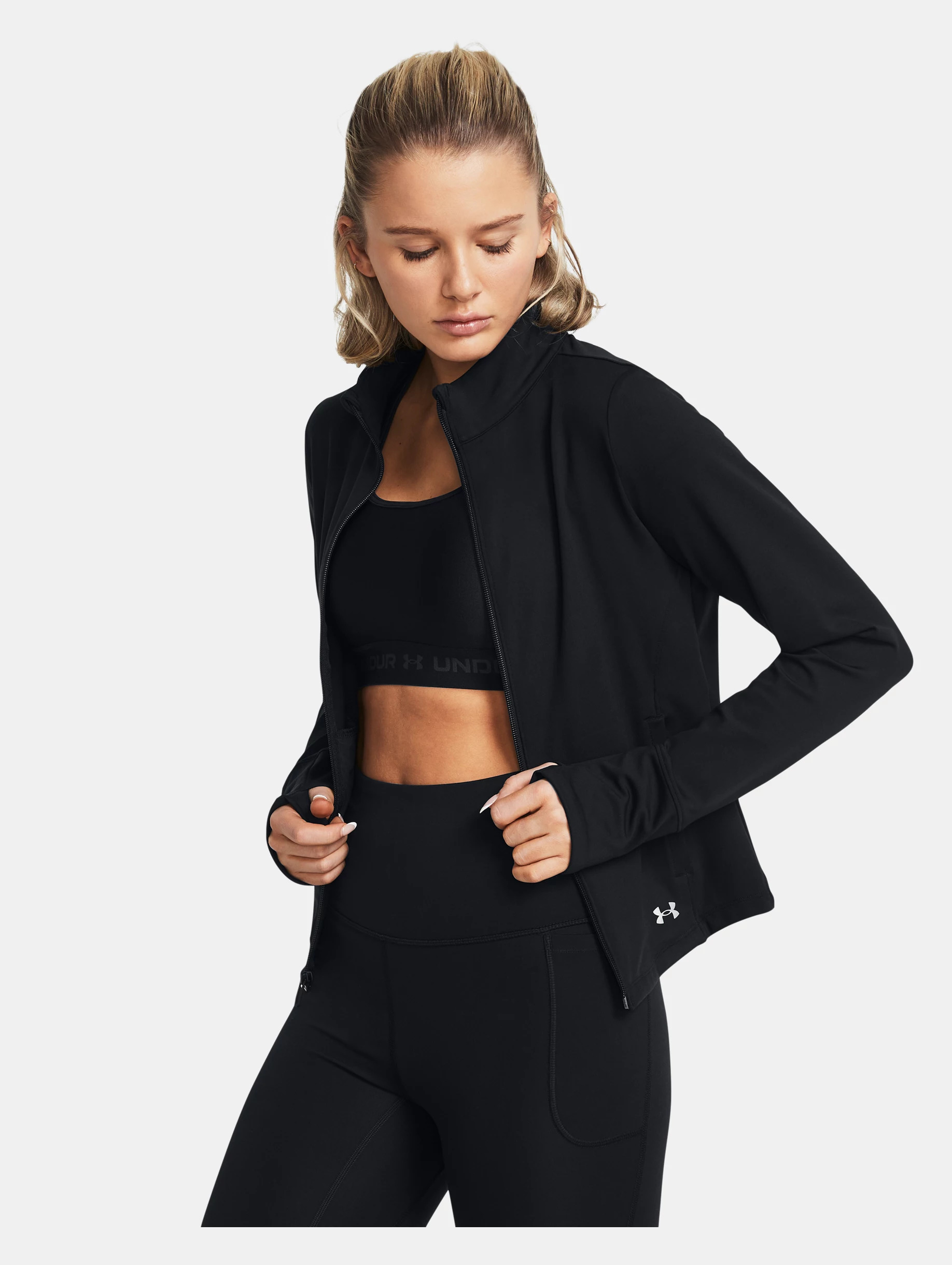 Women's UA Motion Full-Zip Jacket - 2