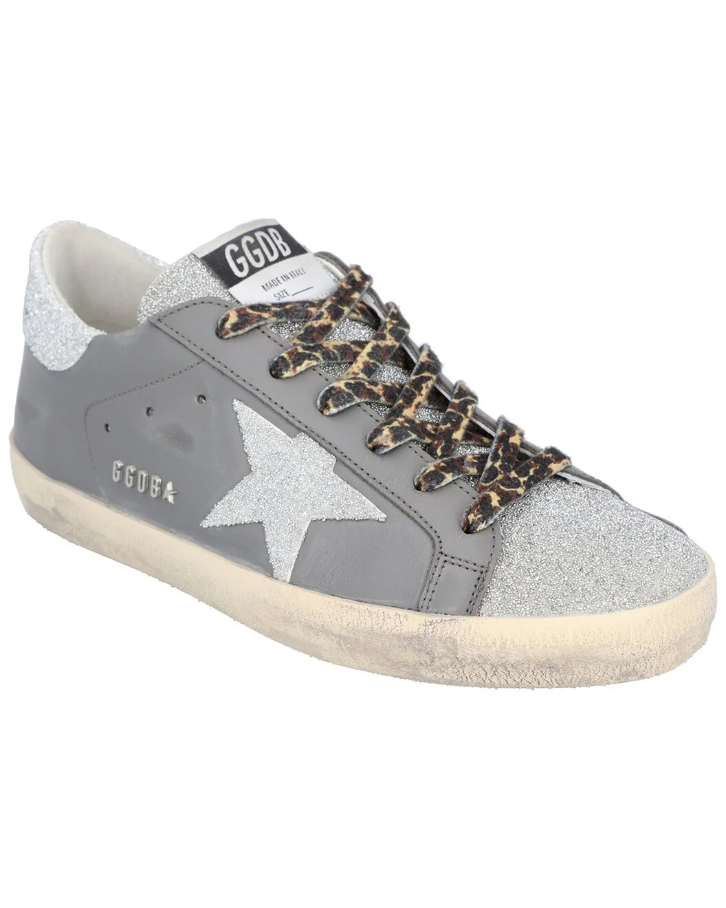 Golden Goose Superstar Leather Sneaker - 1