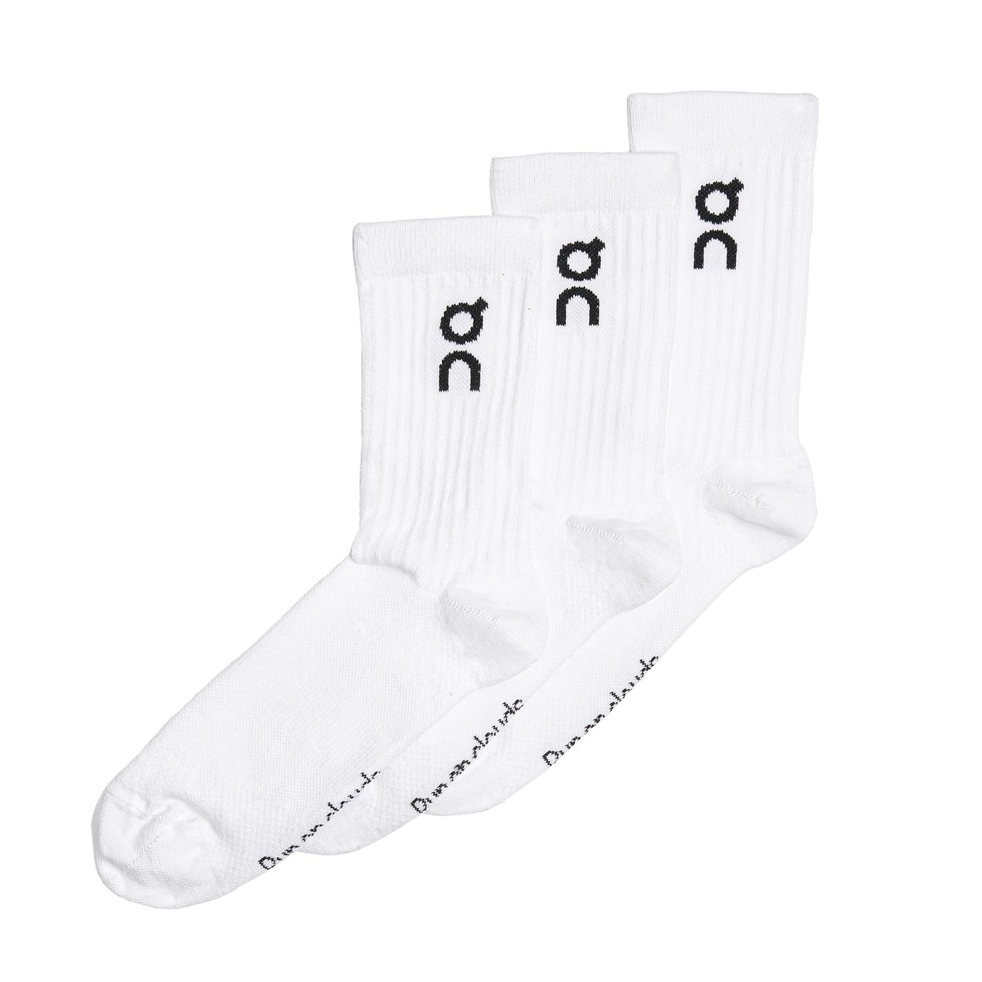 LOGO SOCK 3-PACK - 1