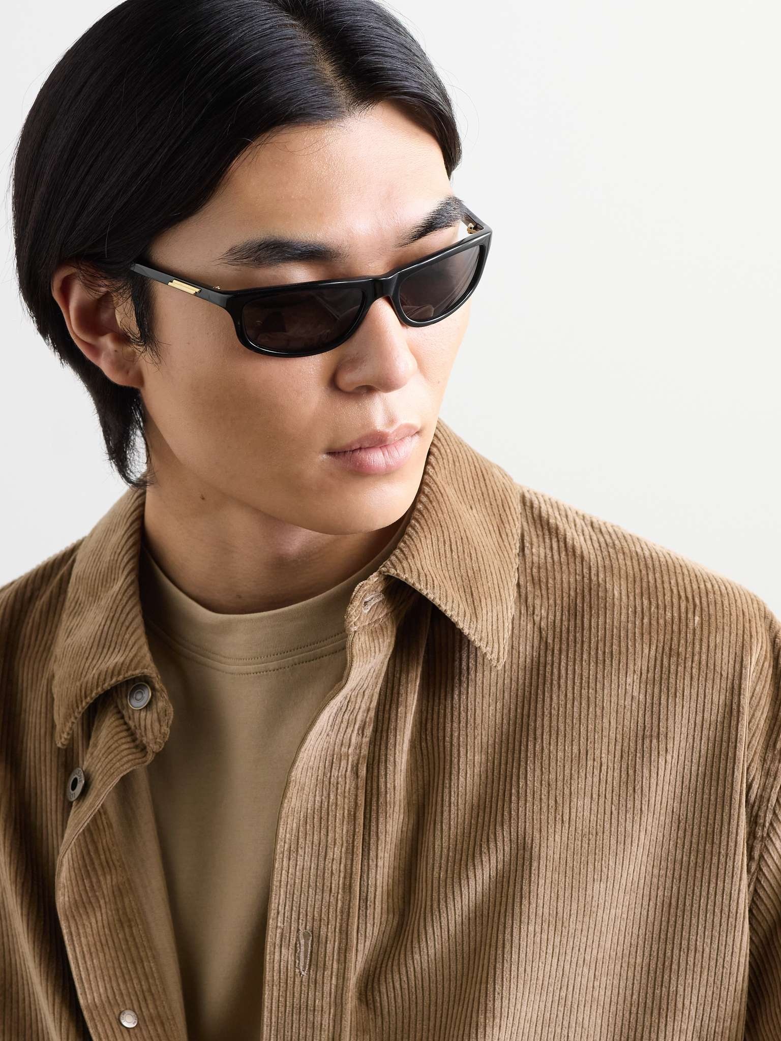 D-Frame Acetate Sunglasses - 2