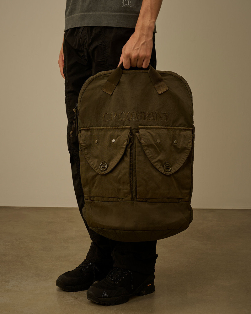 Panama-R Mixed Zip Backpack 4