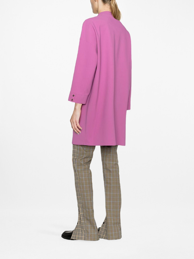 concealed-fastening coat 4