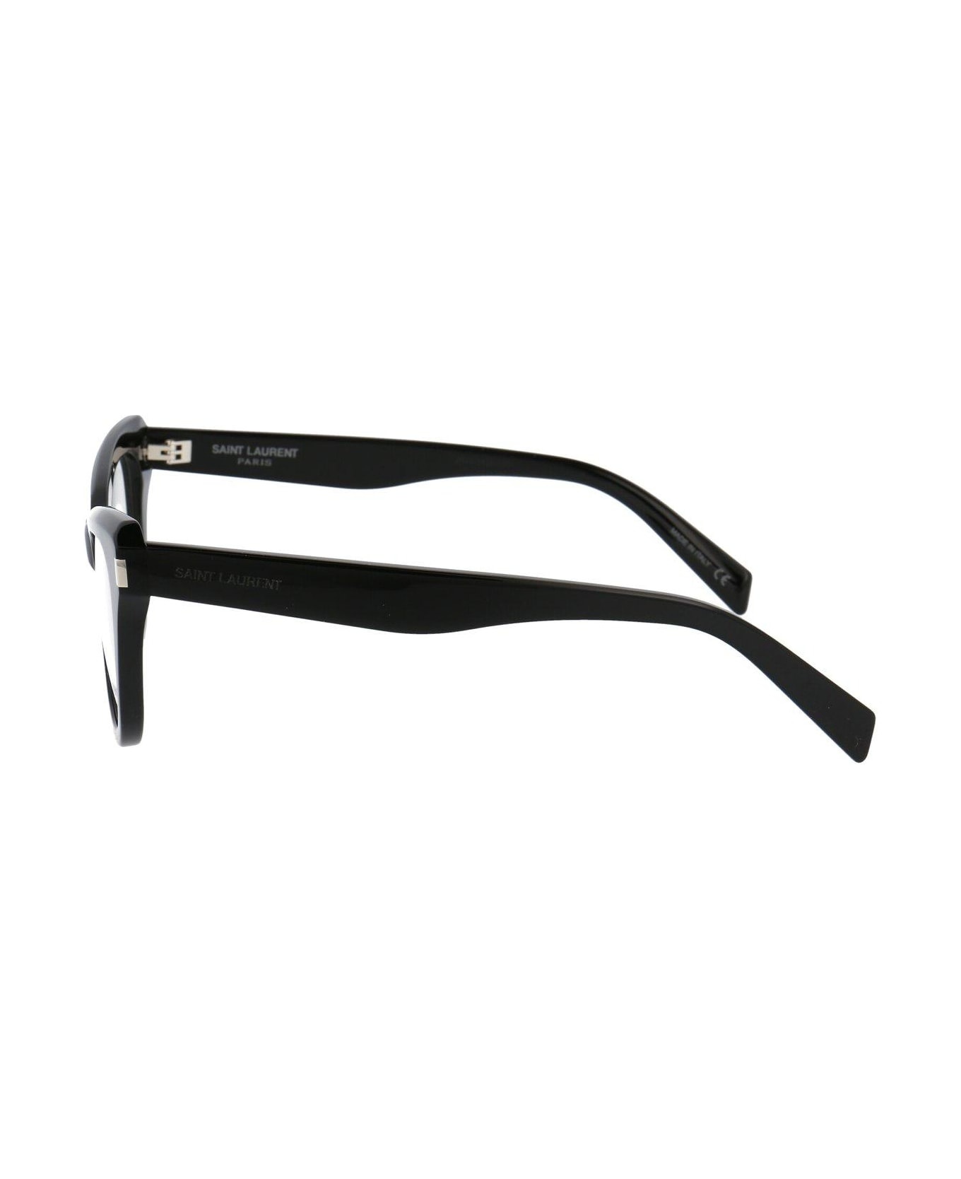 Cat-eye Frame Glasses - 3