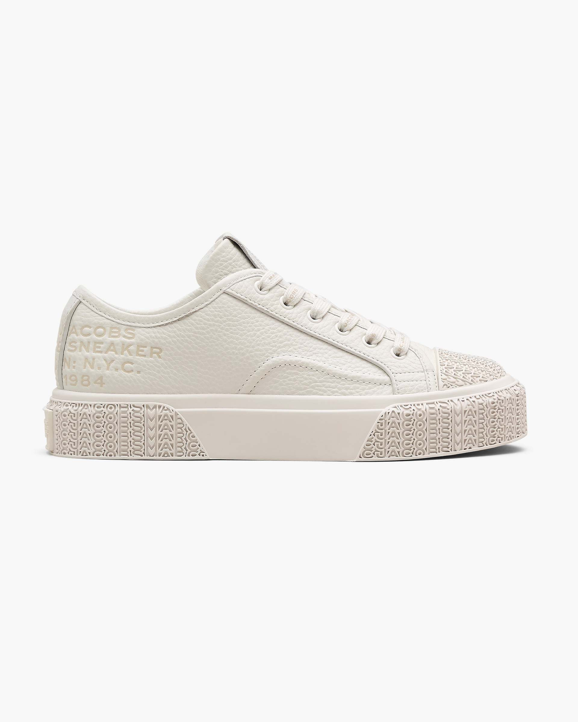 THE LEATHER SNEAKER - 3
