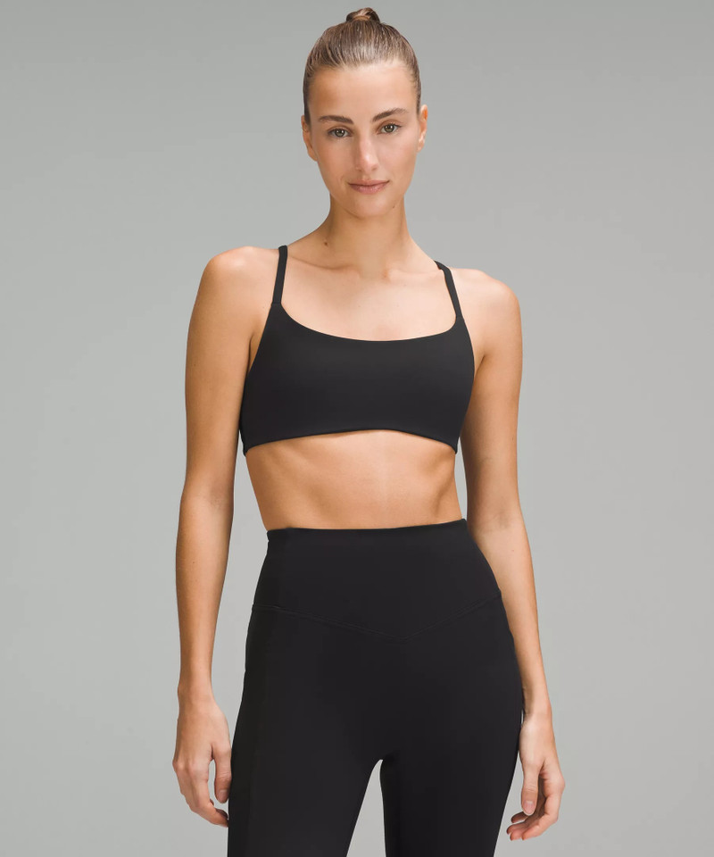 Wunder Train Strappy Racer Bra *Light Support, A/B Cup 1