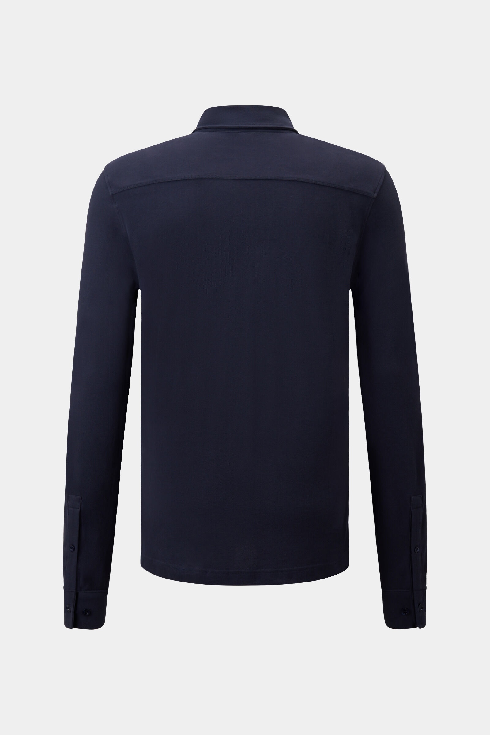Franz Polo shirt in Navy blue - 6