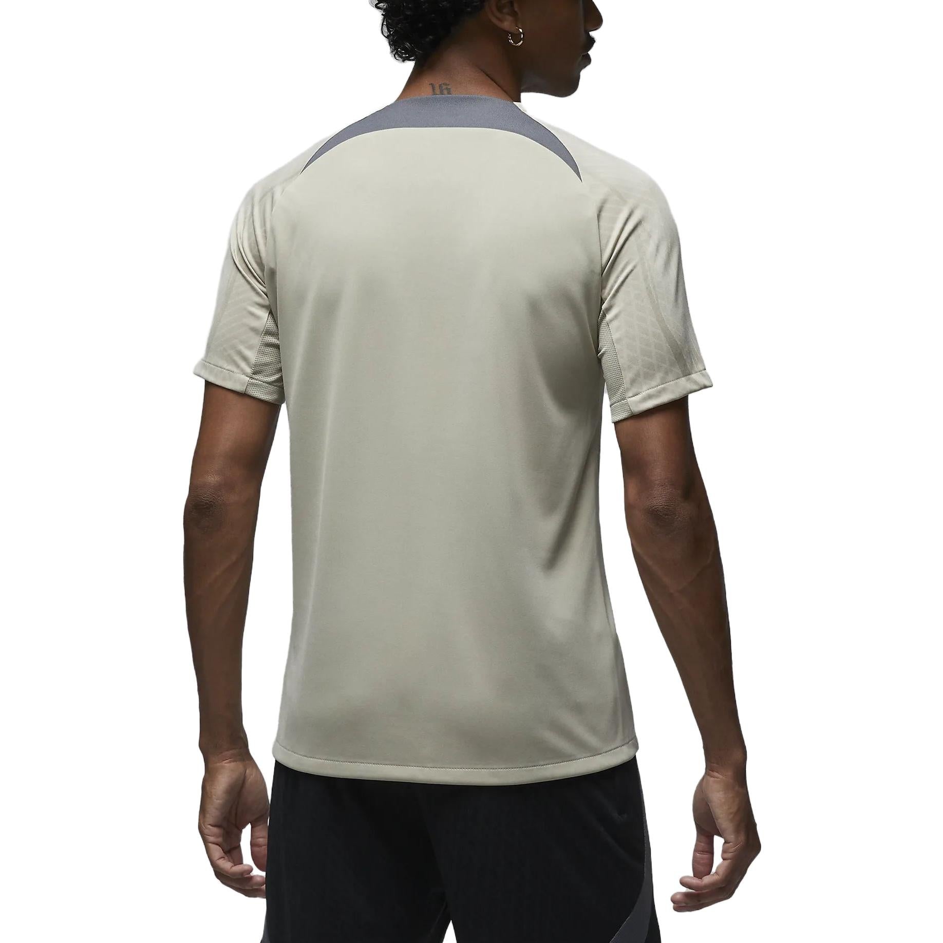 Air Jordan x Paris Saint-Germain Strike Third Dri-FIT Soccer Short-Sleeve Top 'Stone' DZ0786-231 - 4