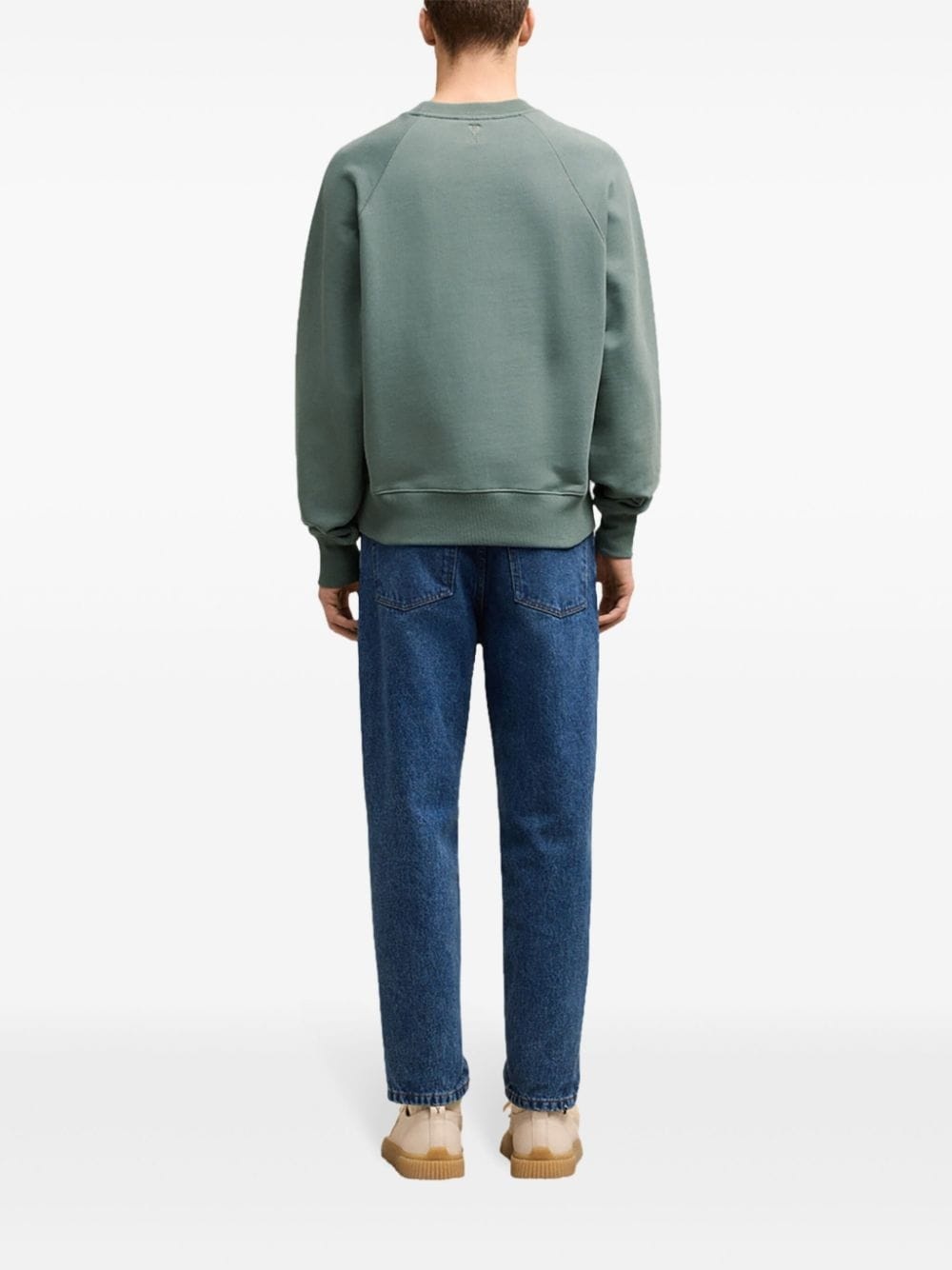 Ami Alexandre Mattiussi organic-cotton sweatshirt - 4