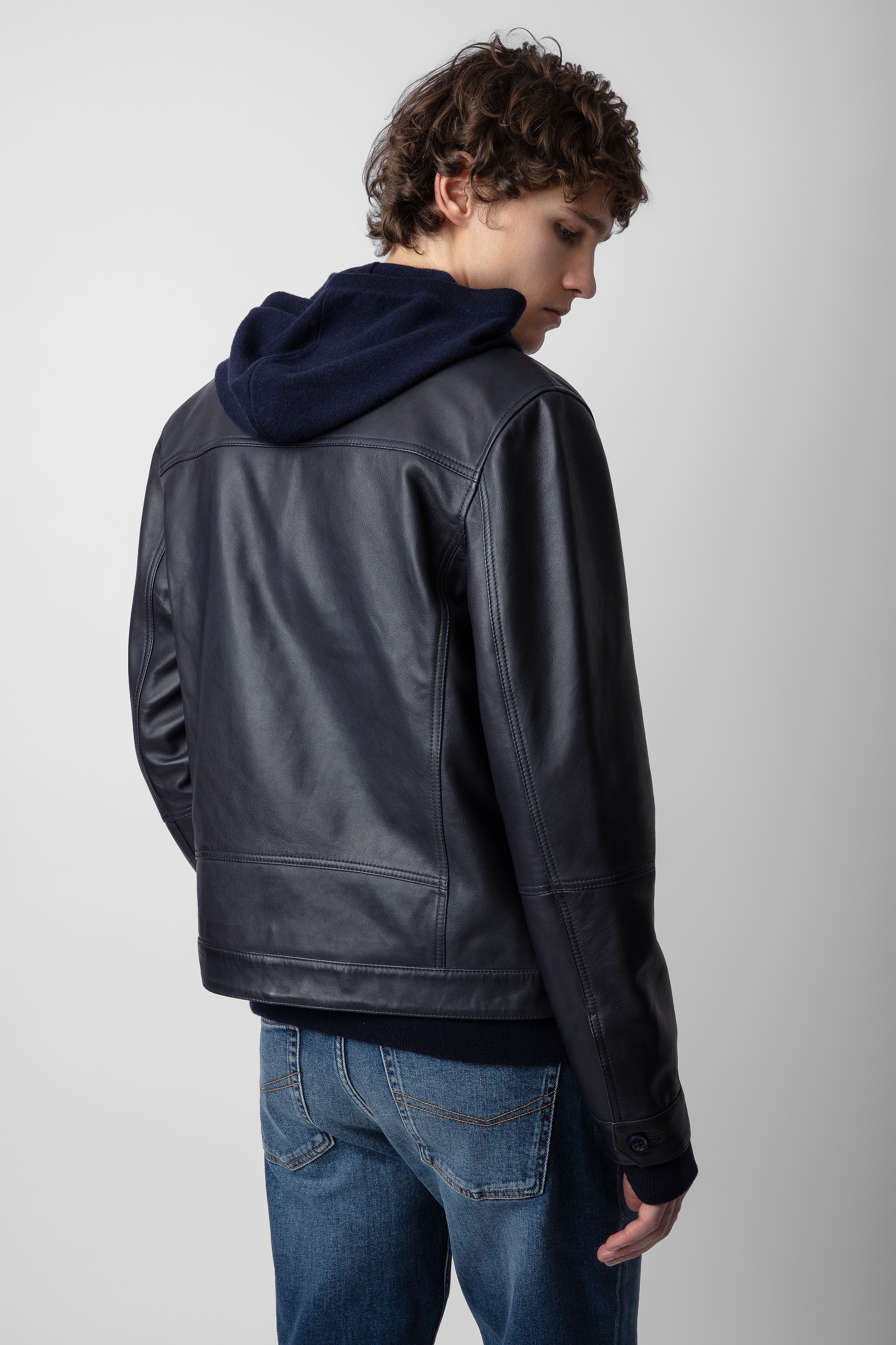 Lasso Leather Jacket - 5